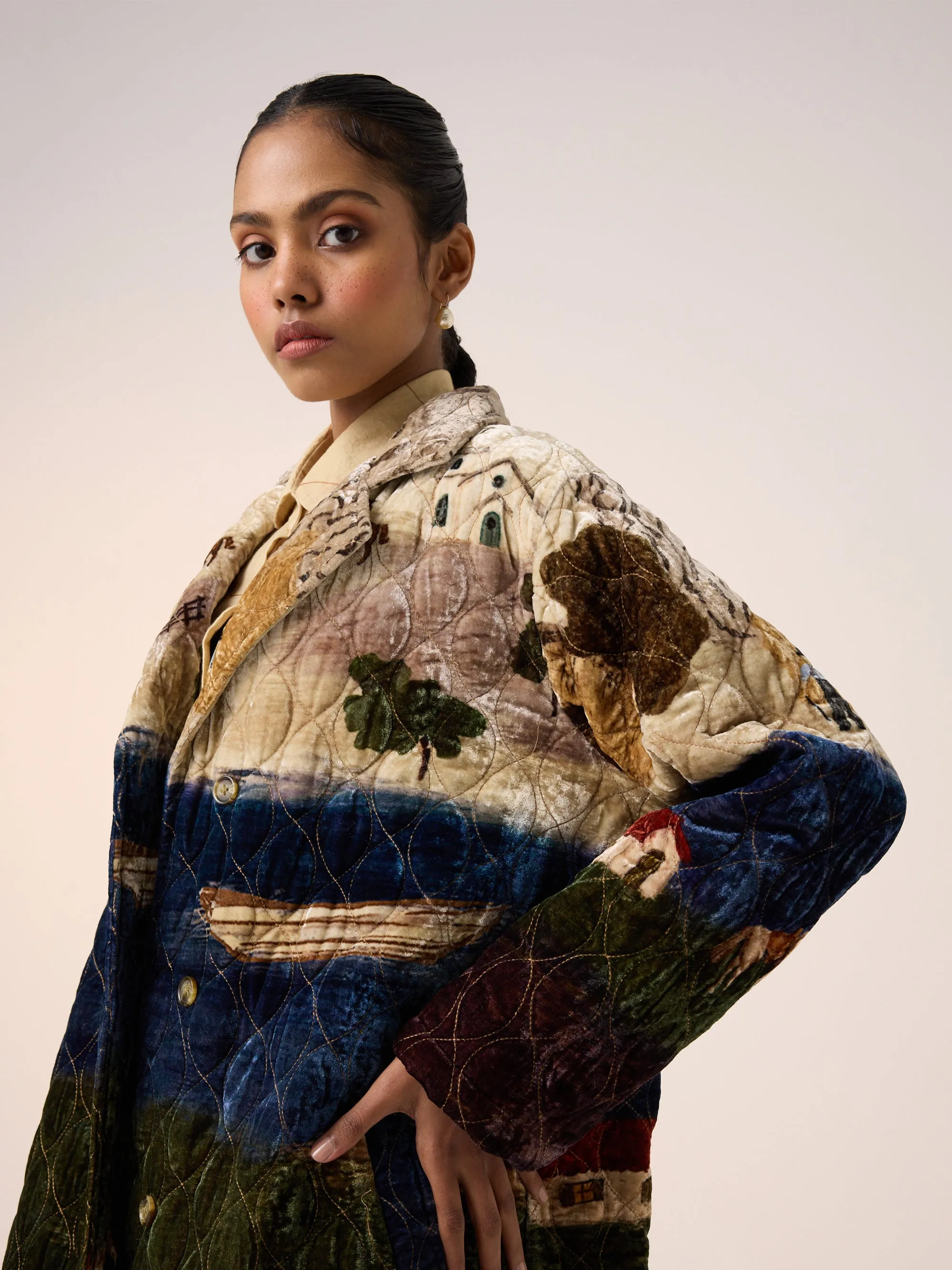 Norma Jacket sold by Cord product image thumbnail 4