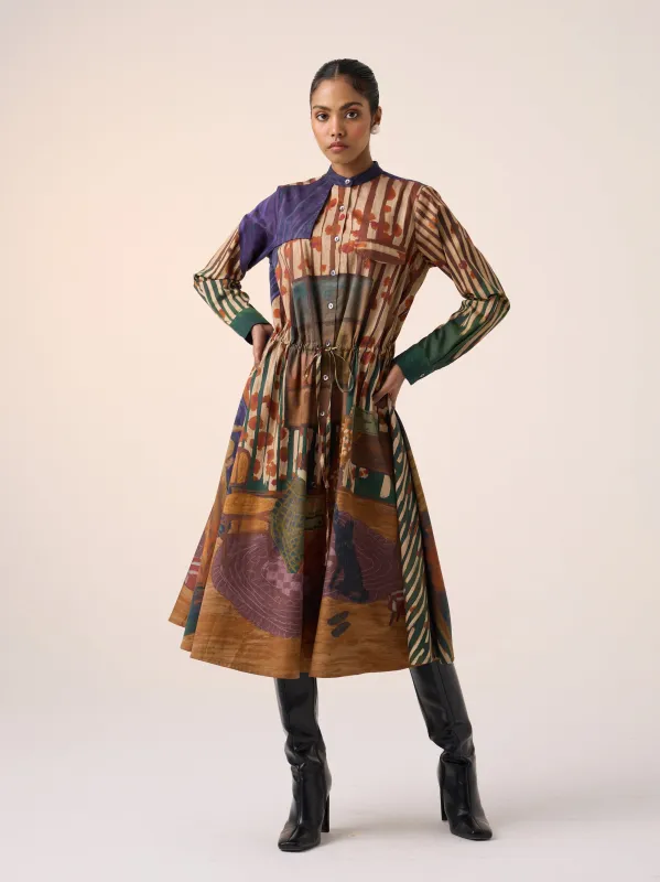 Sleet Dress made by Cord