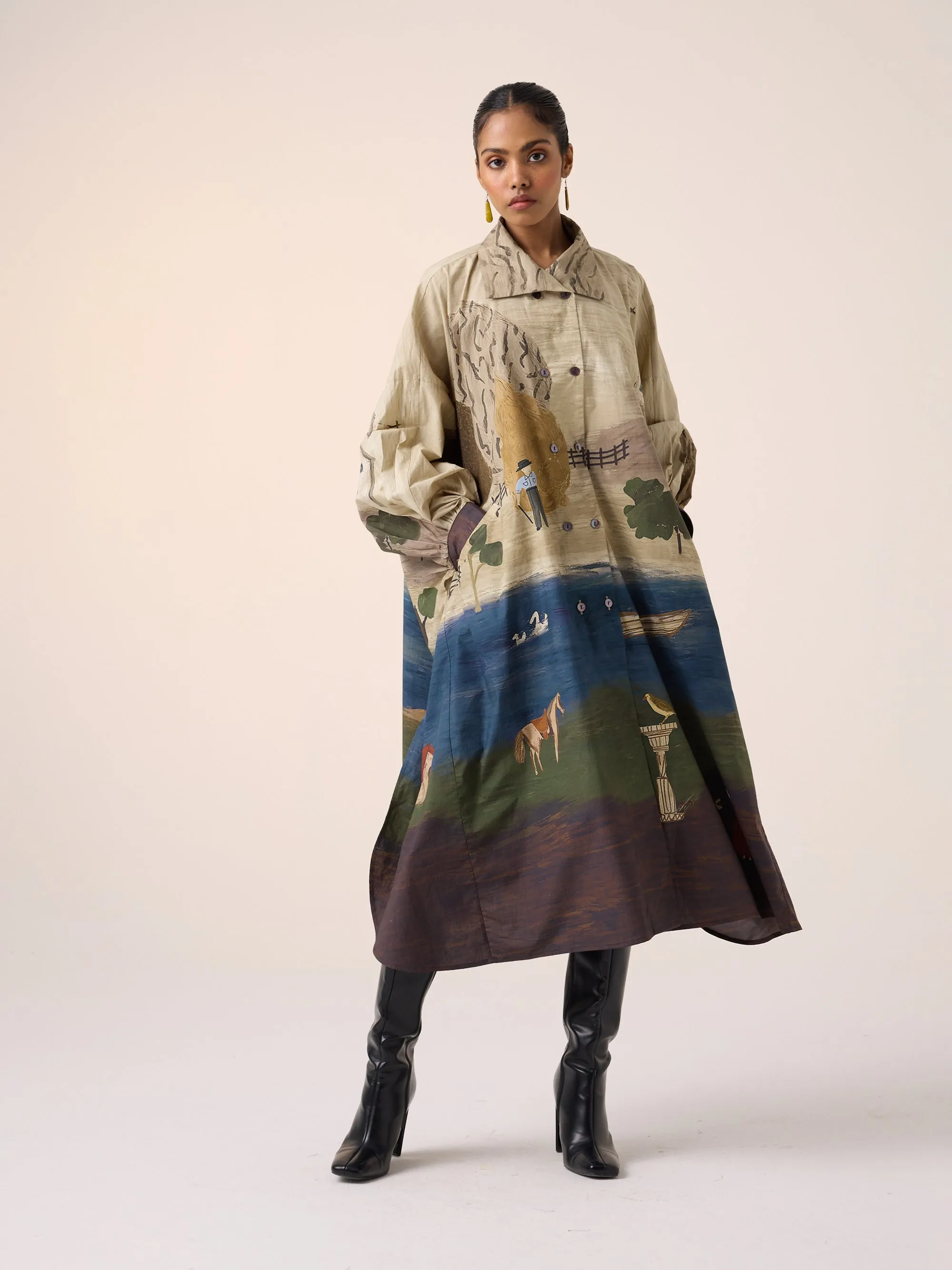 Echo Dress sold by Cord product image thumbnail 3