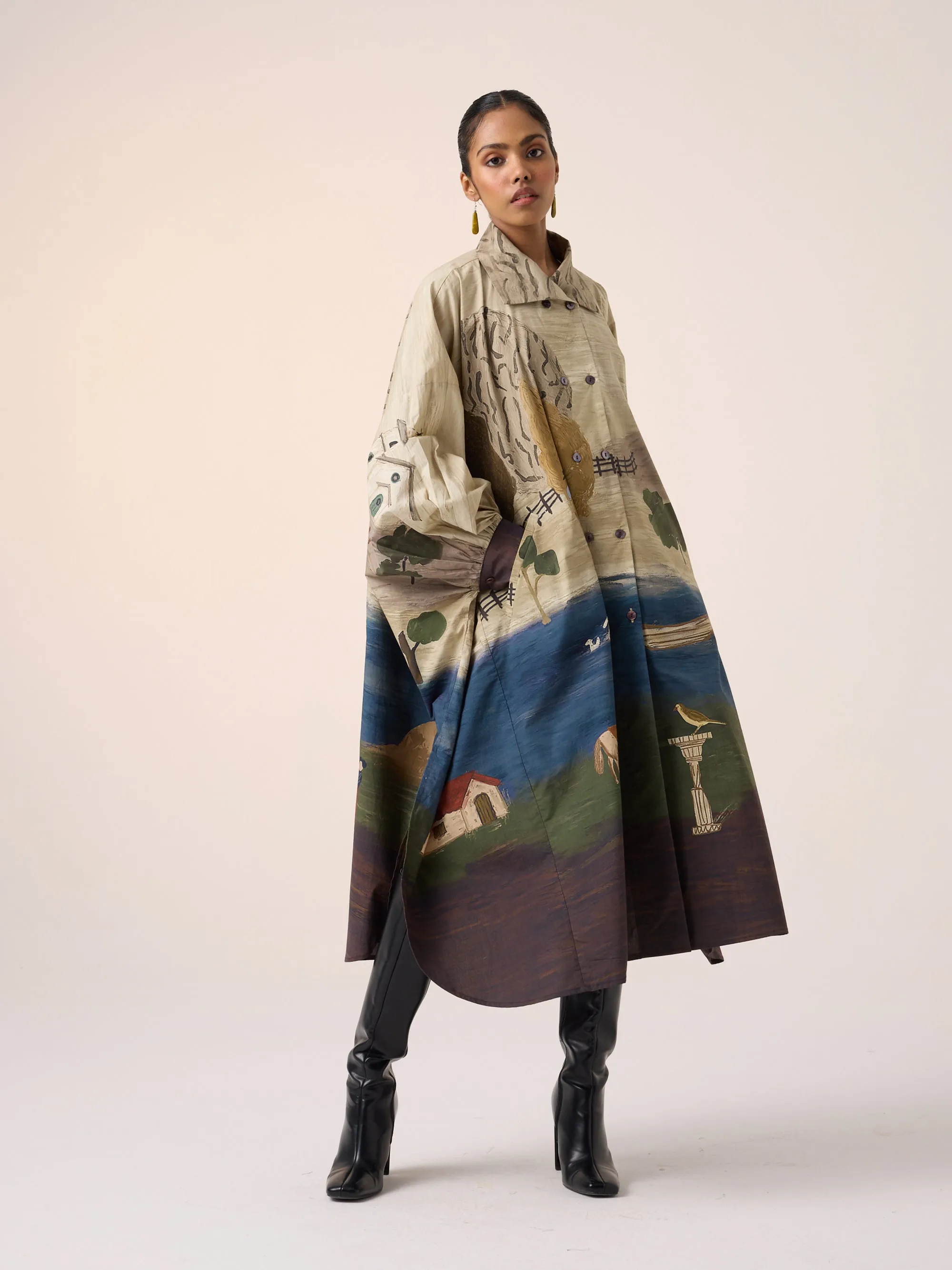 Echo Dress sold by Cord product image thumbnail 4