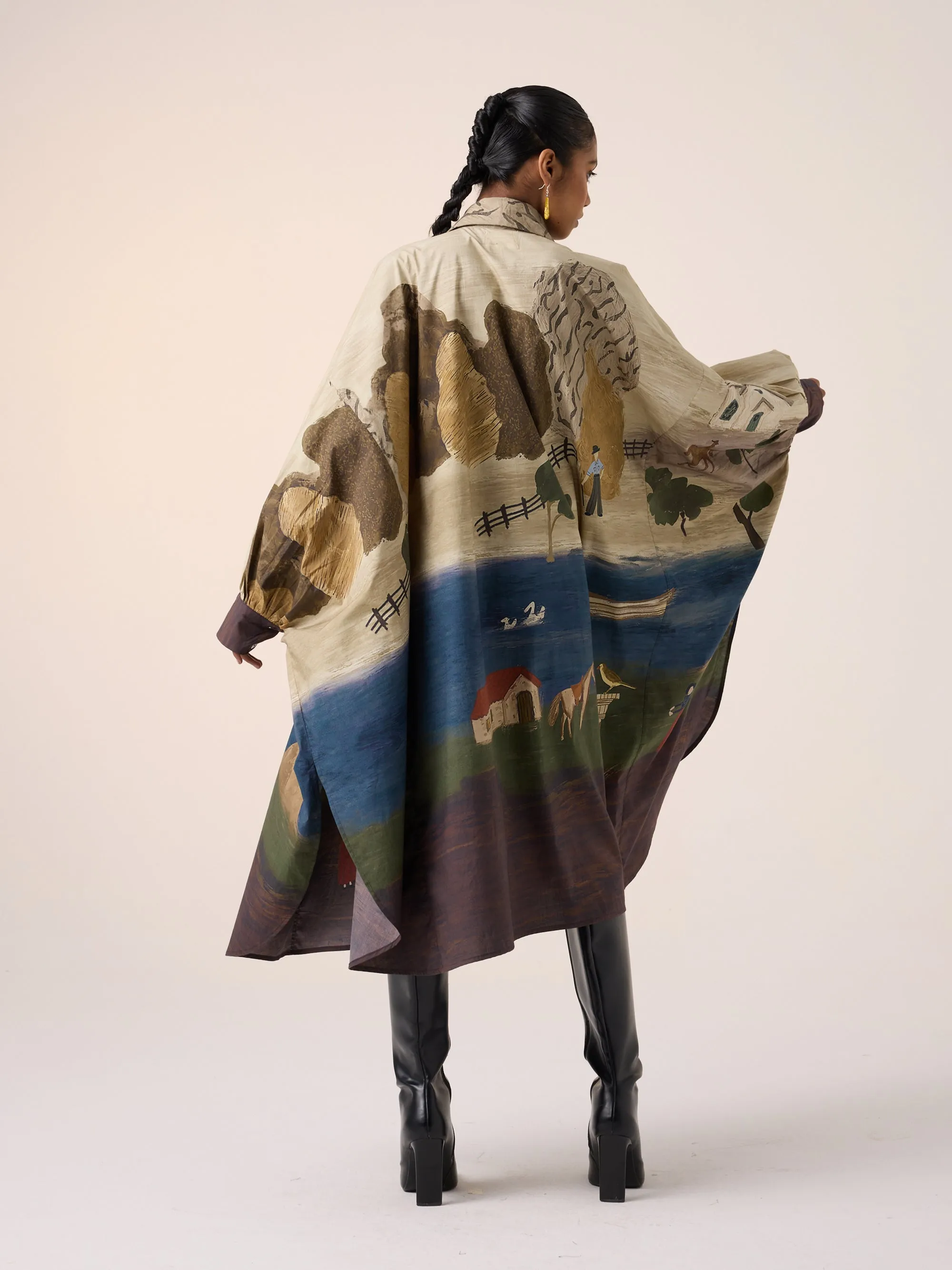 Echo Dress sold by Cord product image thumbnail 5