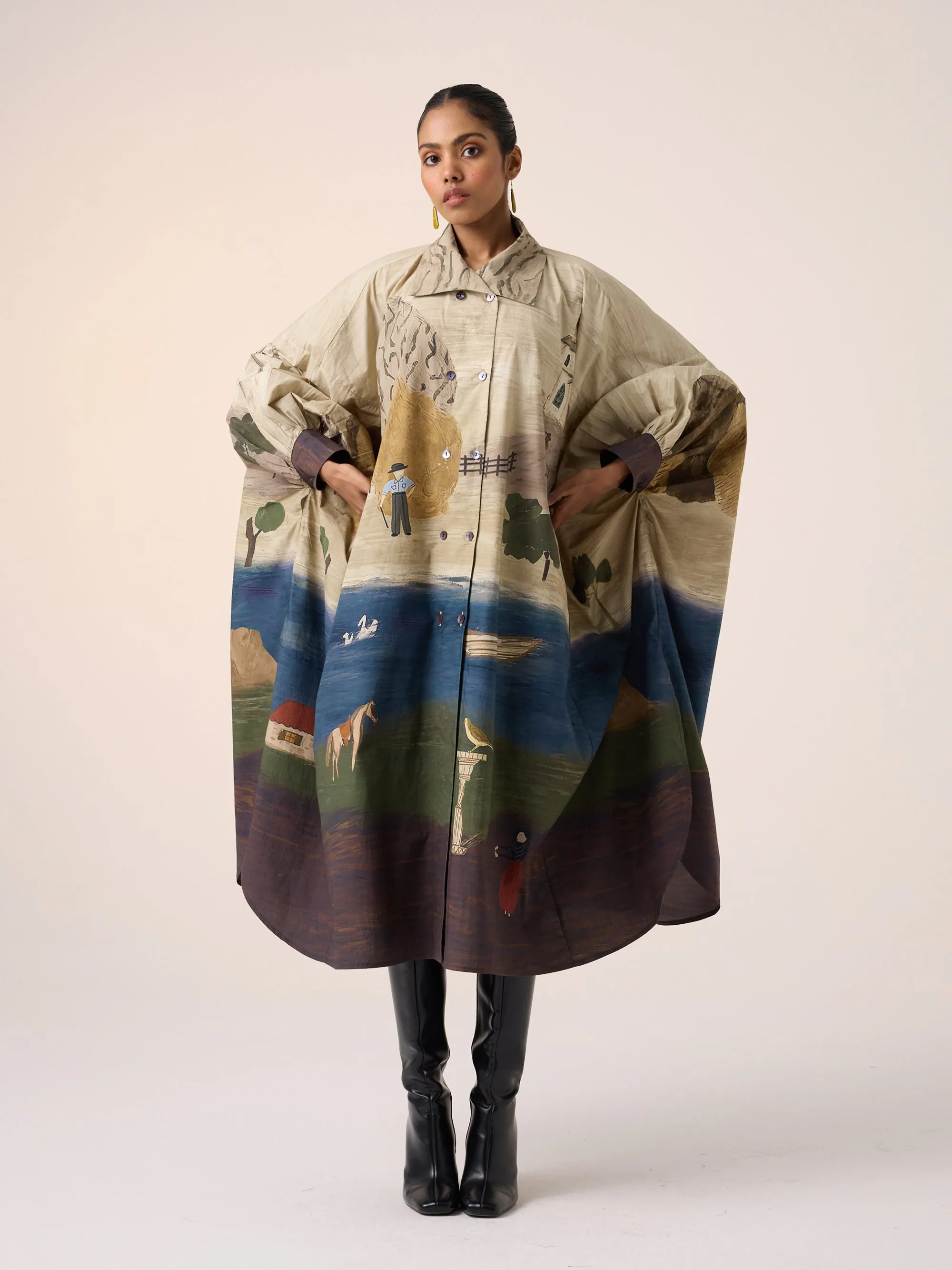 Echo Dress sold by Cord product image thumbnail 2