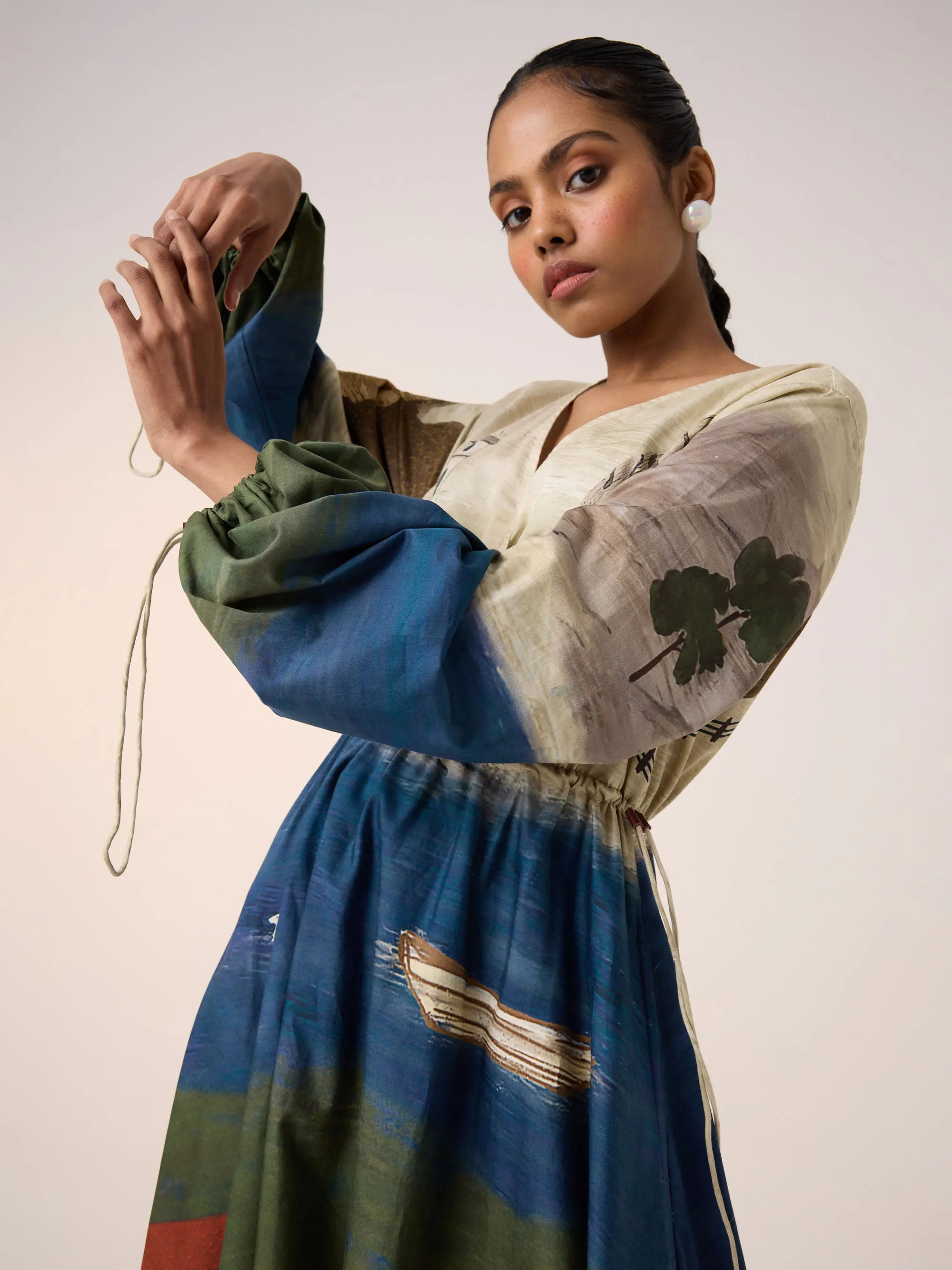 Drawstring Dress sold by Cord product image thumbnail 5