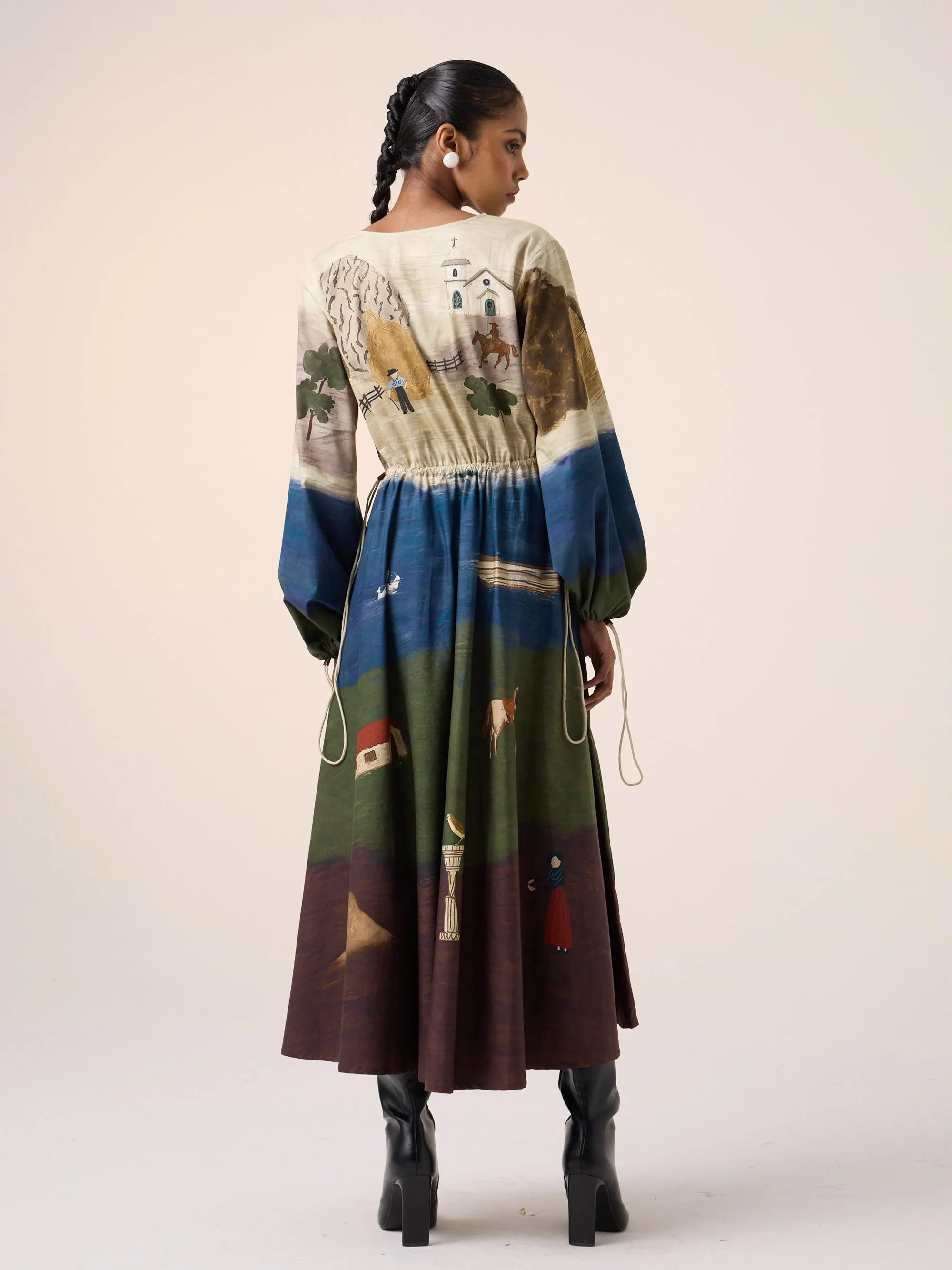 Drawstring Dress sold by Cord product image thumbnail 2