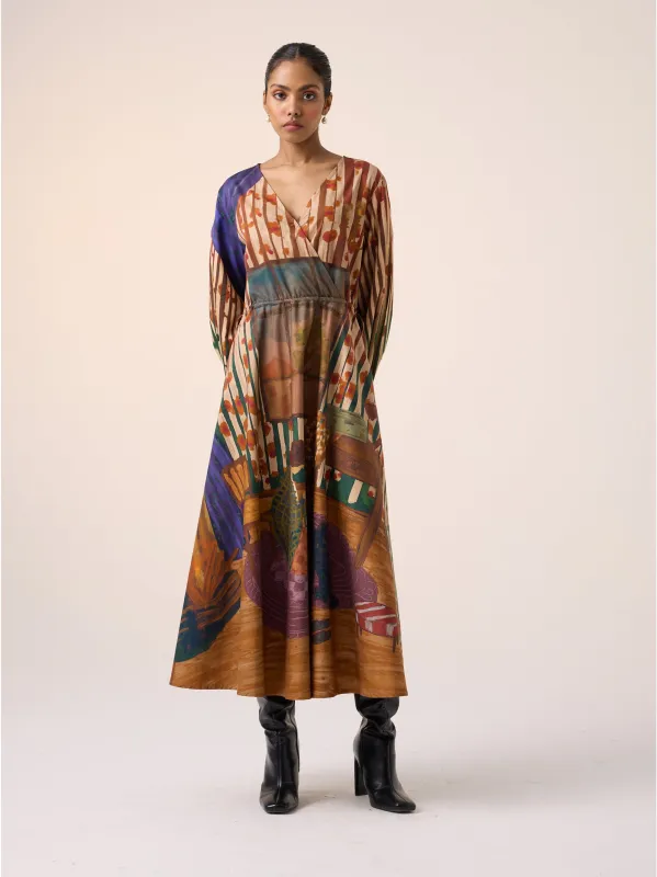 Drawstring Dress made by Cord