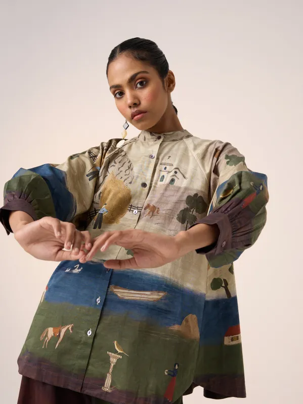 A-Line Shirt sold by Cord