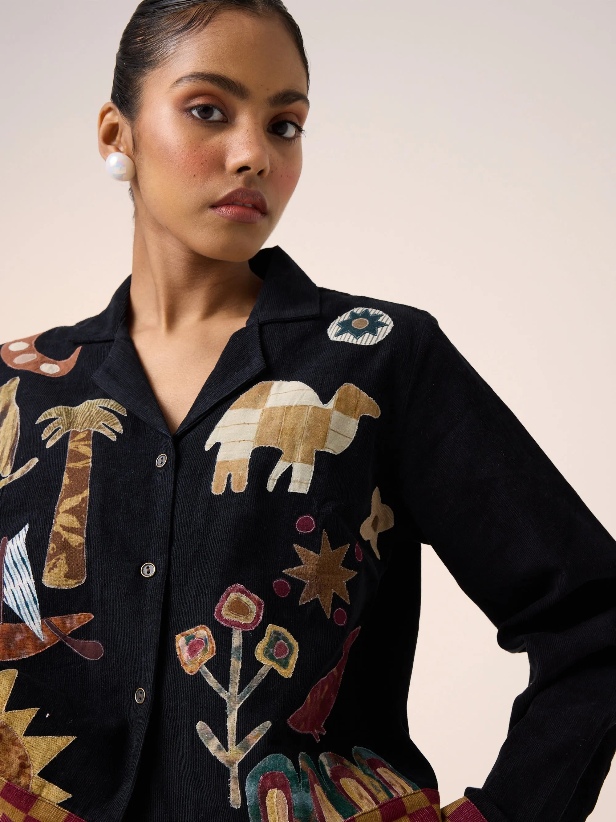 Crop Shirt sold by Cord product image thumbnail 5