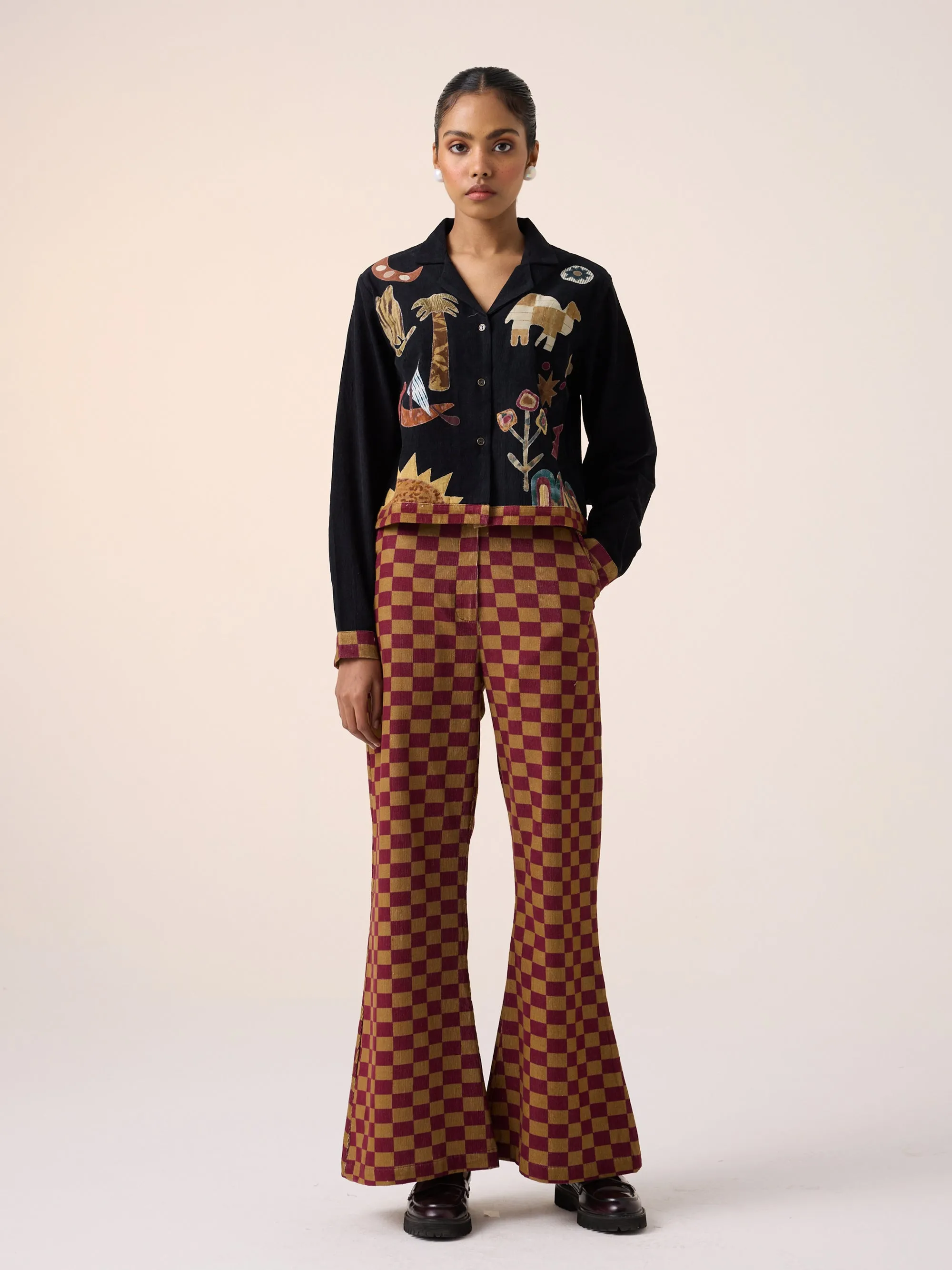 Crop Shirt sold by Cord product image thumbnail 3