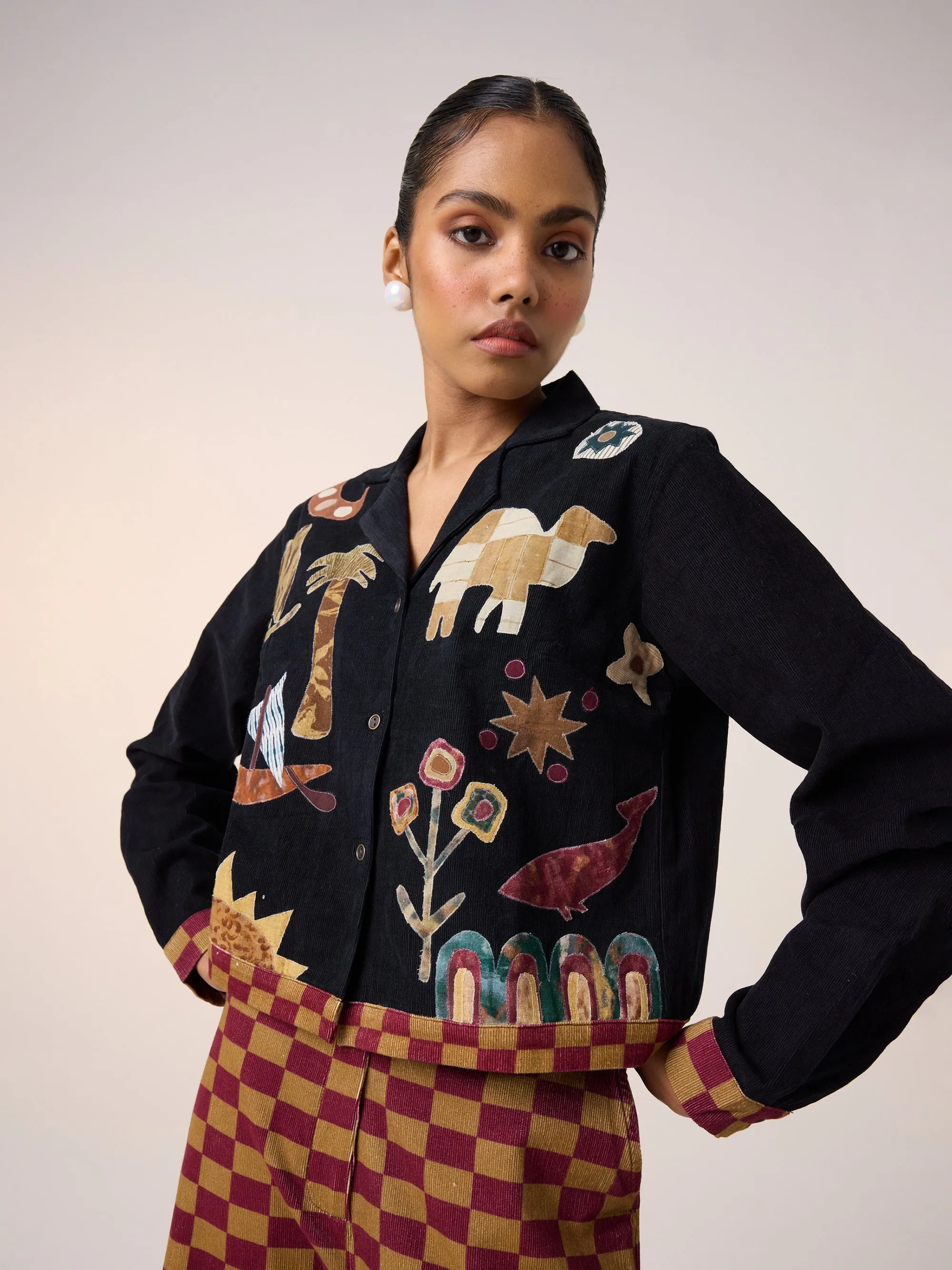 Crop Shirt sold by Cord