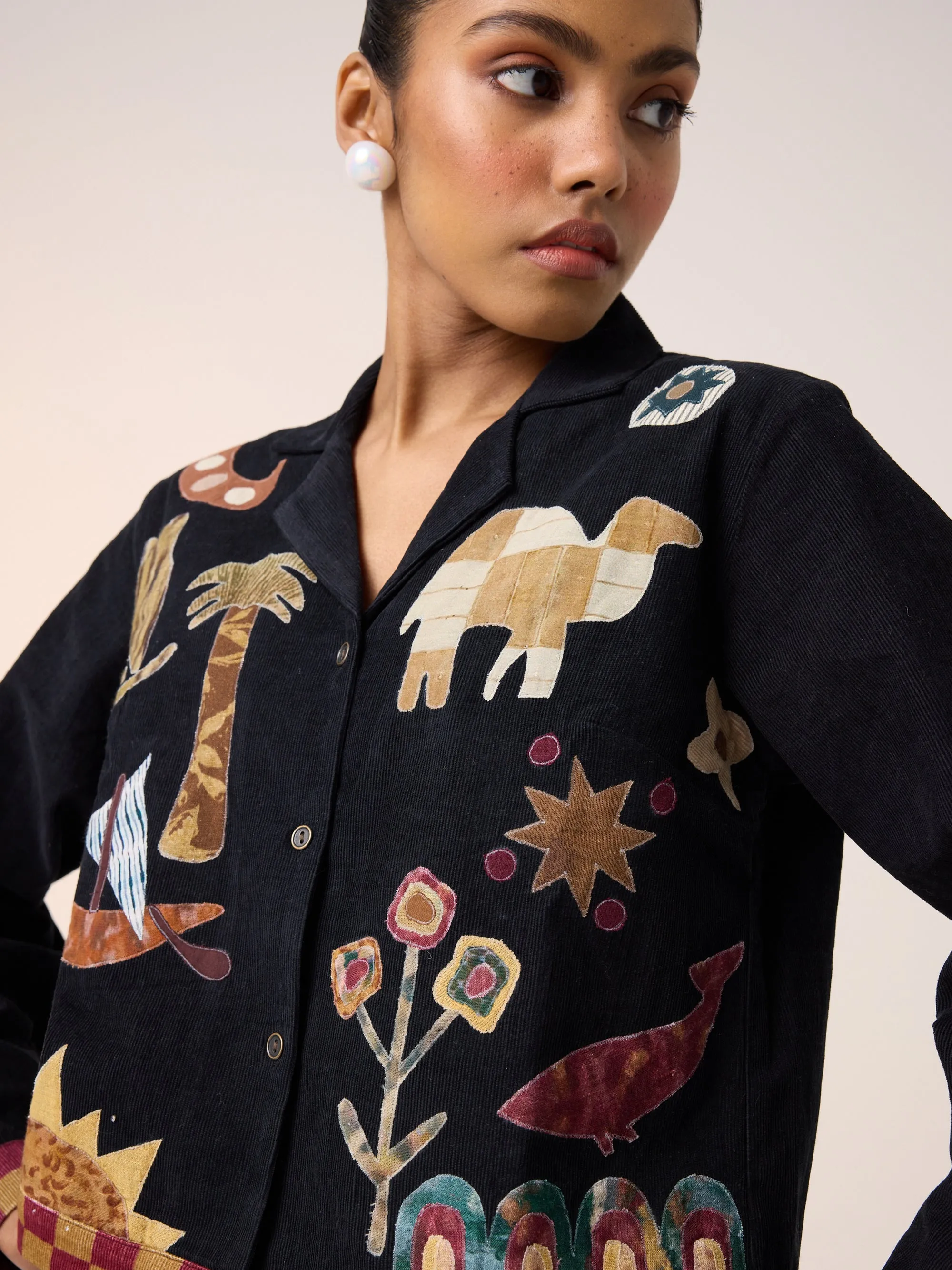 Crop Shirt sold by Cord product image thumbnail 4