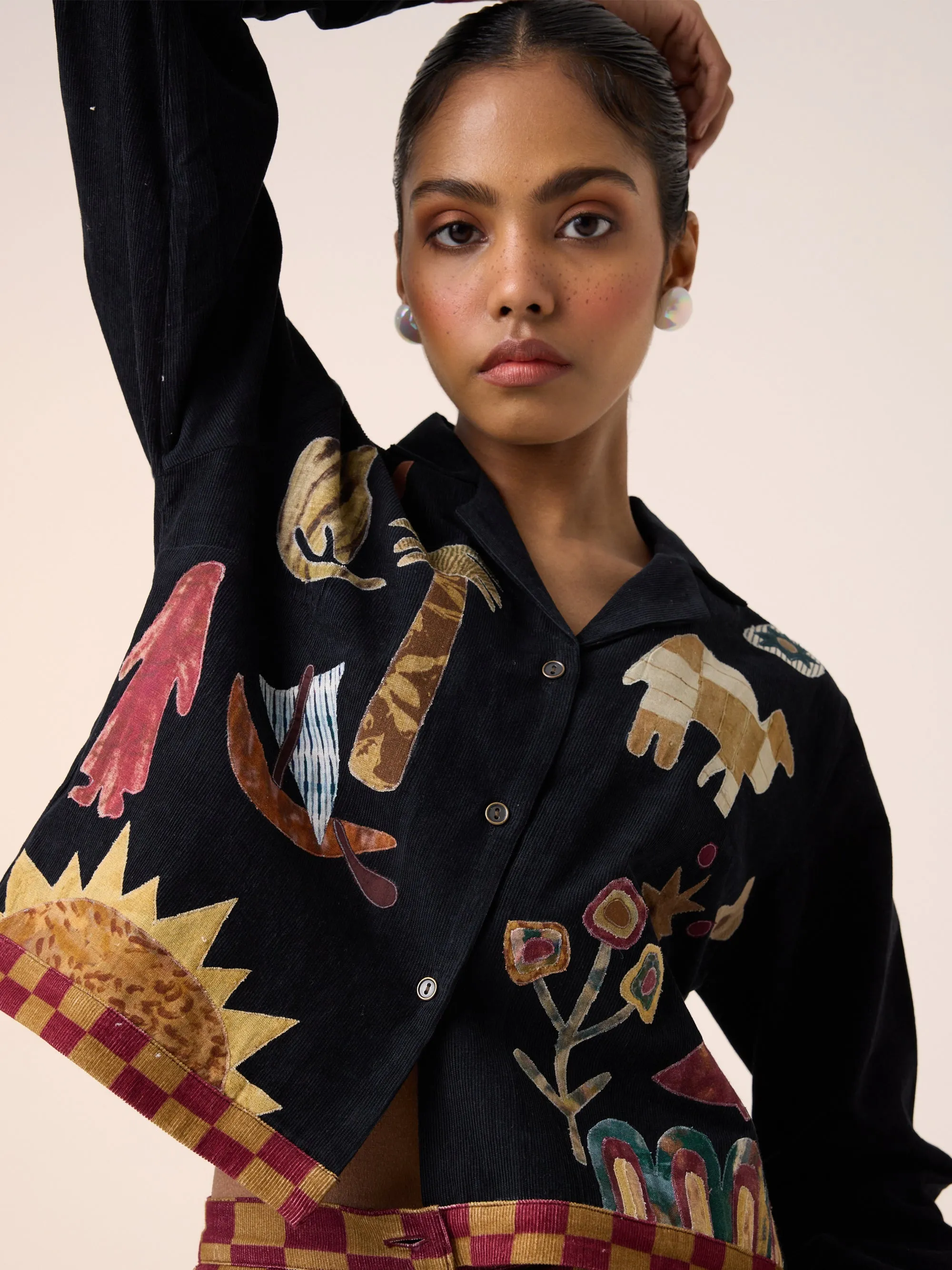 Crop Shirt sold by Cord product image thumbnail 2