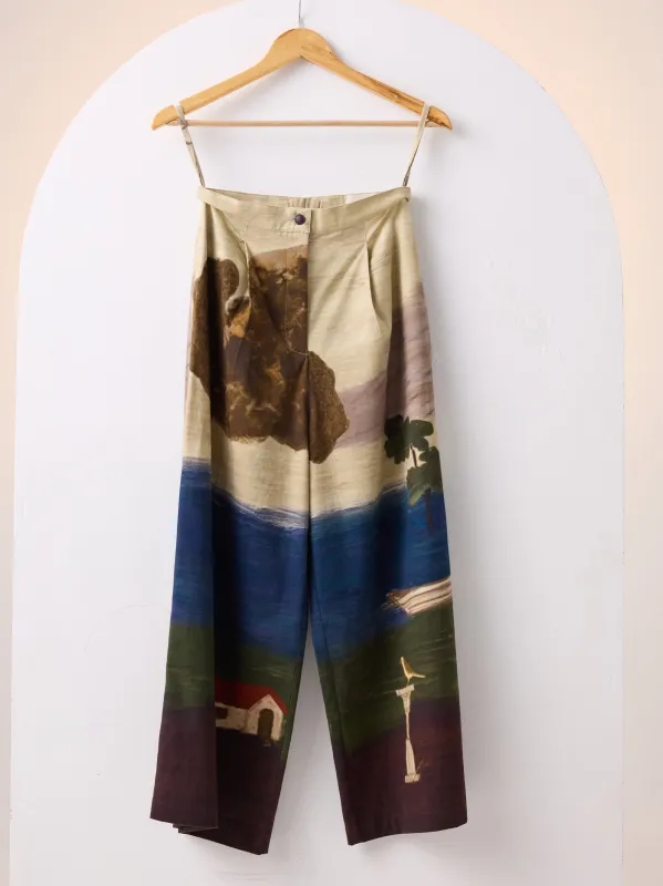 Wide Leg Pant made by Cord