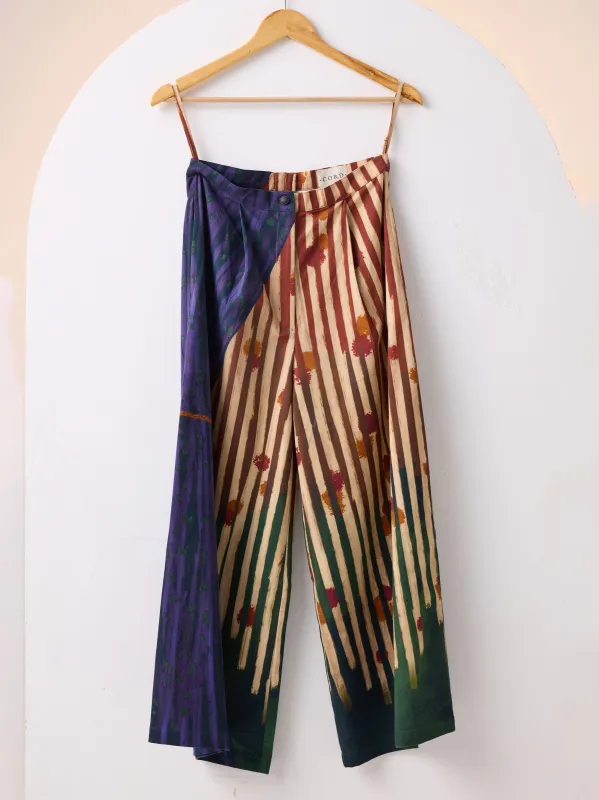 Wide Leg Pant made by Cord