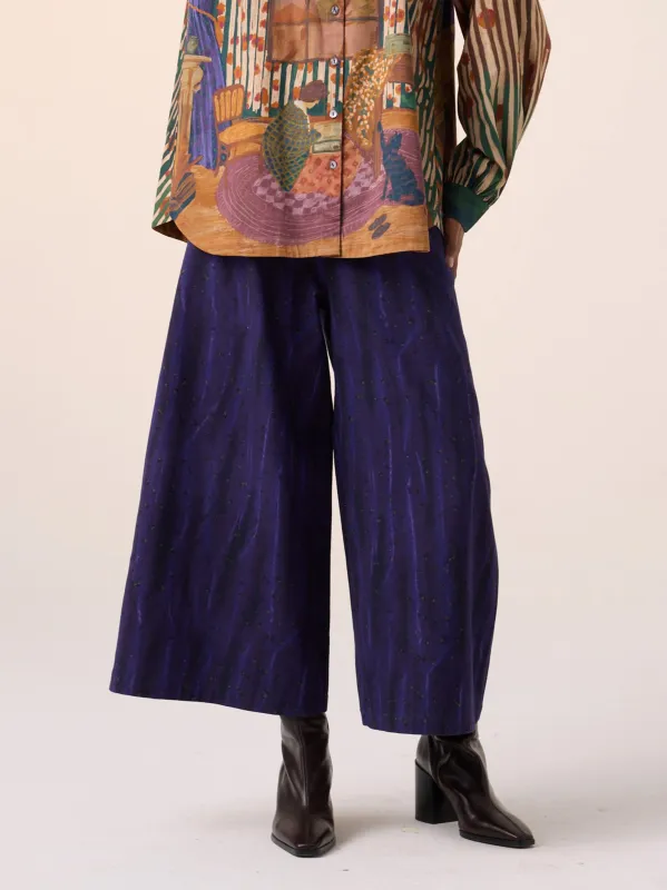 Wide Leg Pant made by Cord