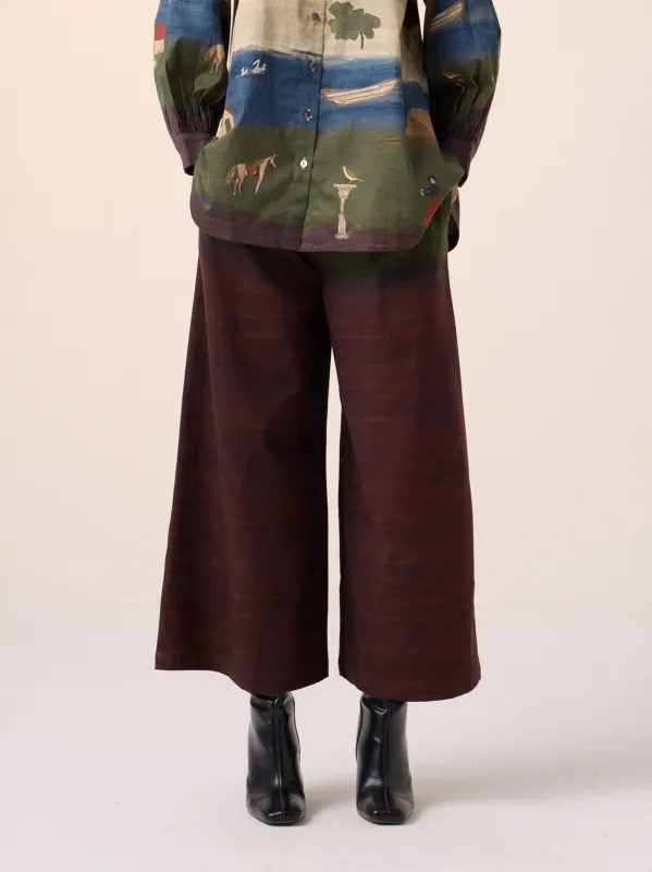 Wide Leg Pant made by Cord