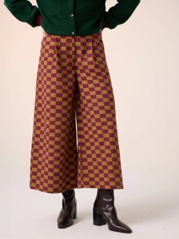 Wide Leg Pant made by Cord