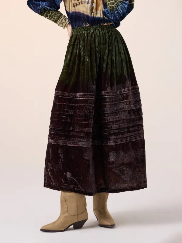 Pintuck Skirt sold by Cord