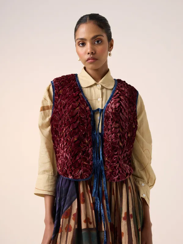 Janet Gillet made by Cord