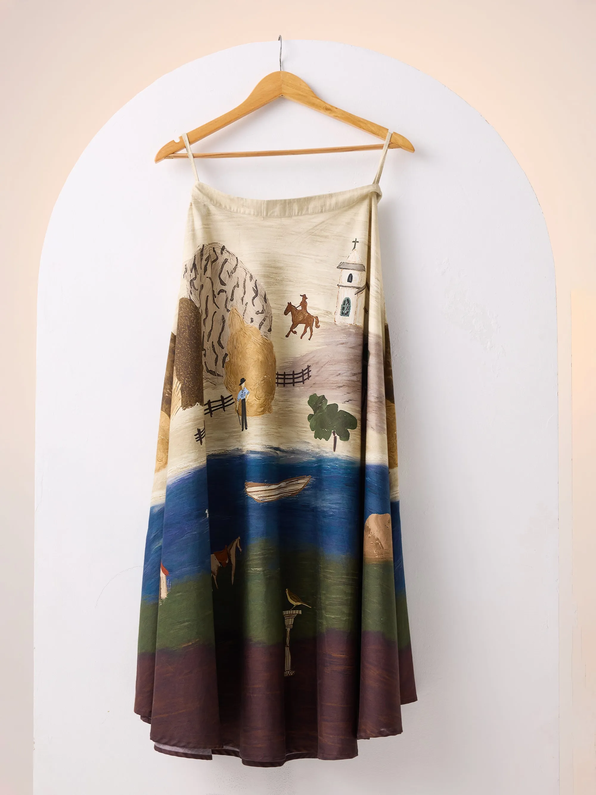 Dali Skirt sold by Cord