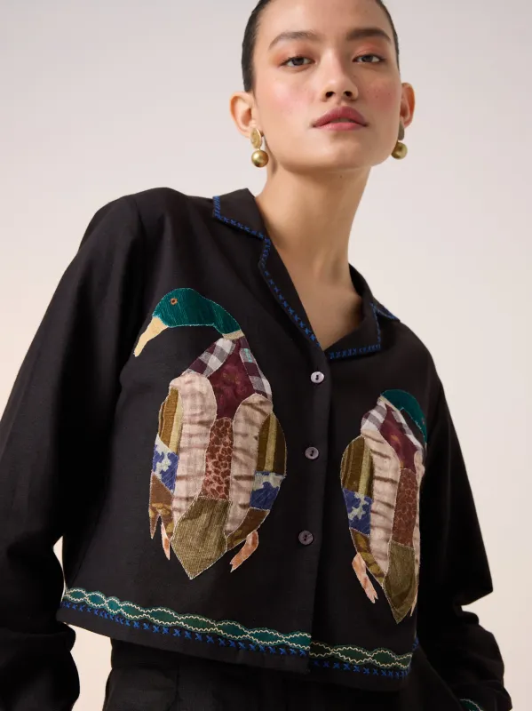 Crop Shirt made by Cord