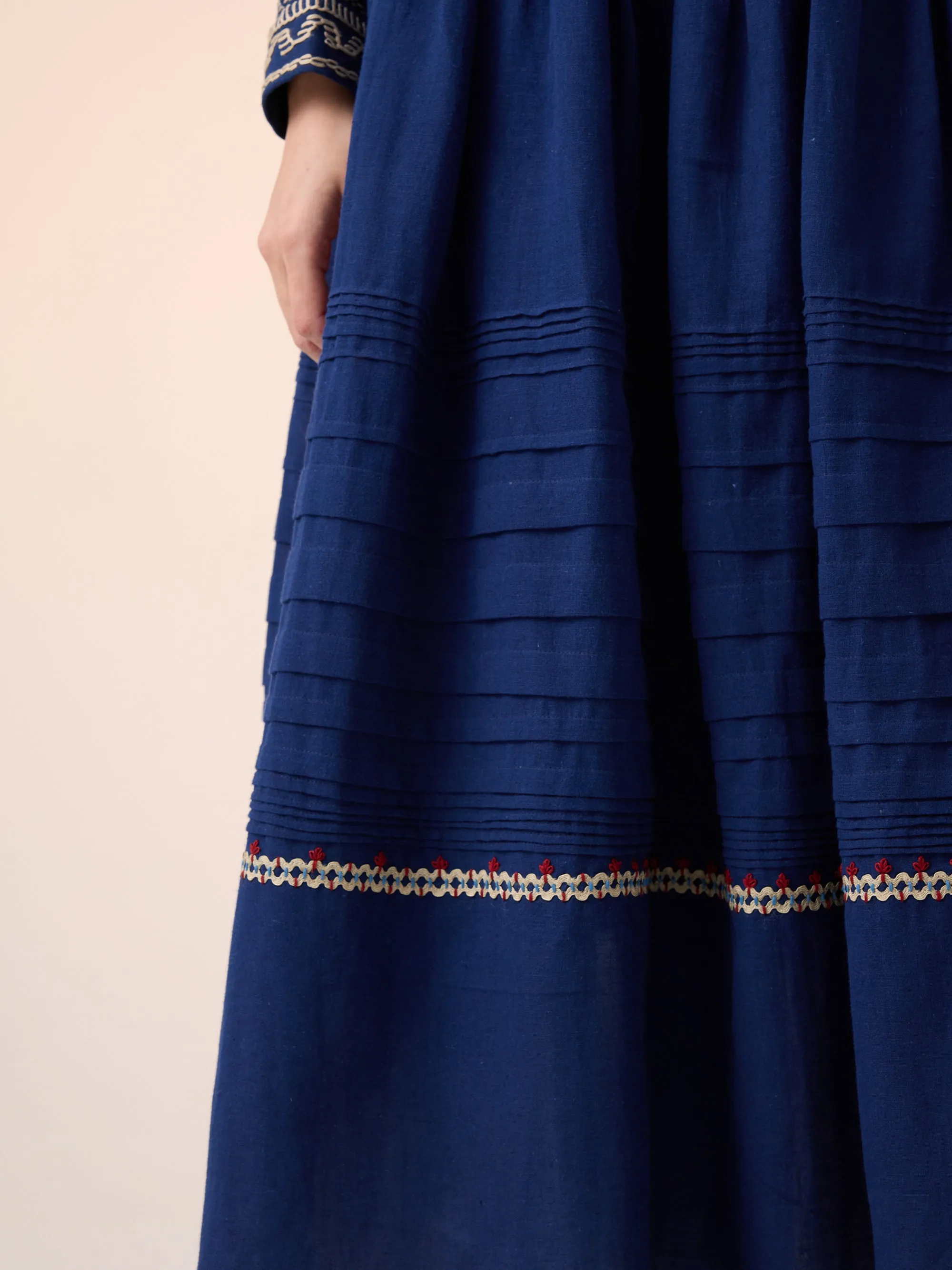 Pintuck Skirt sold by Cord product image thumbnail 5