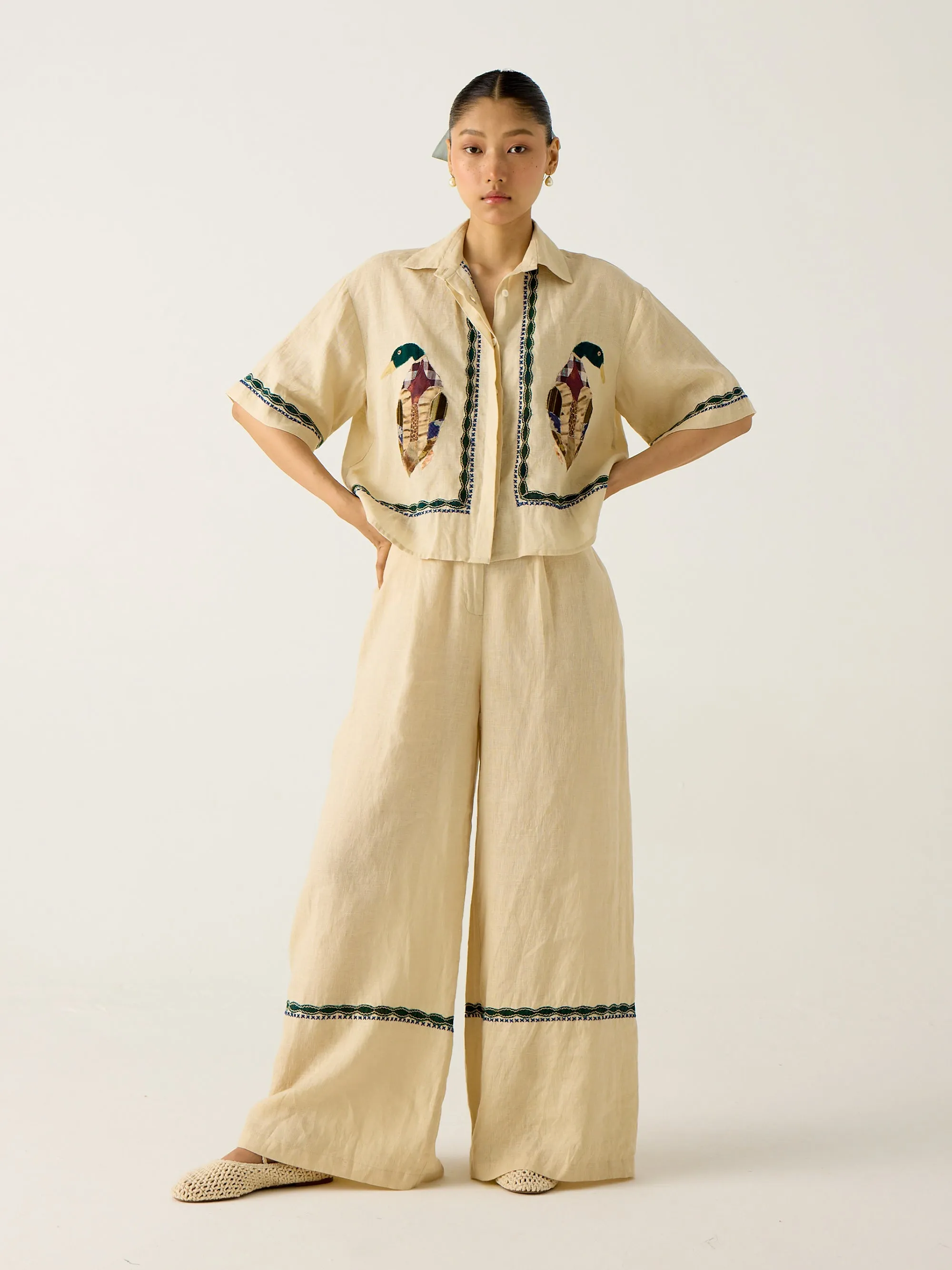 Applique Pants sold by Cord product image thumbnail 2