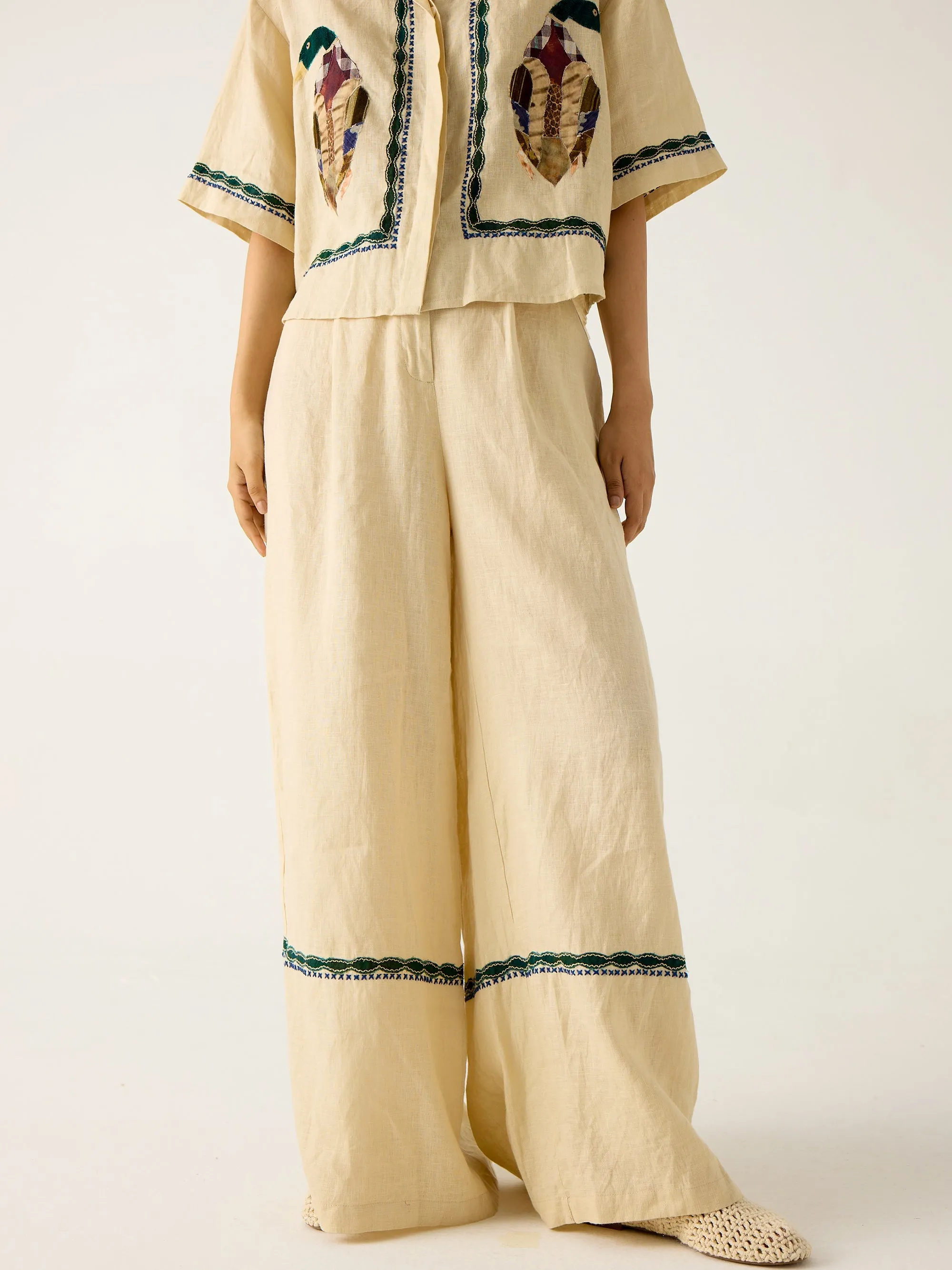 Applique Pants sold by Cord product image thumbnail 3