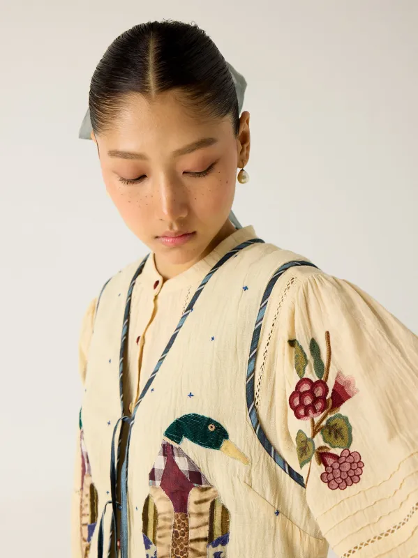 Janet Gillet made by Cord