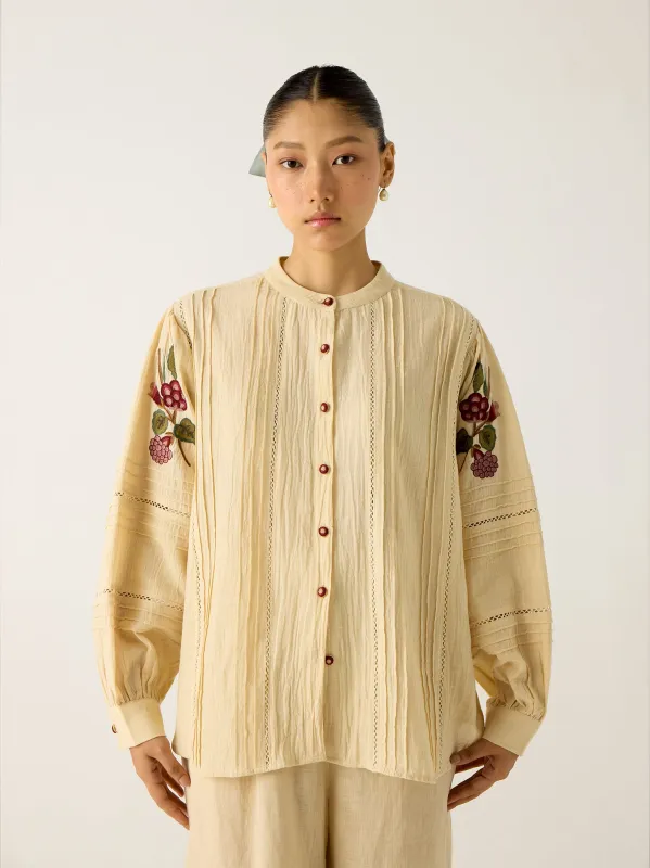 Hazel Top made by Cord