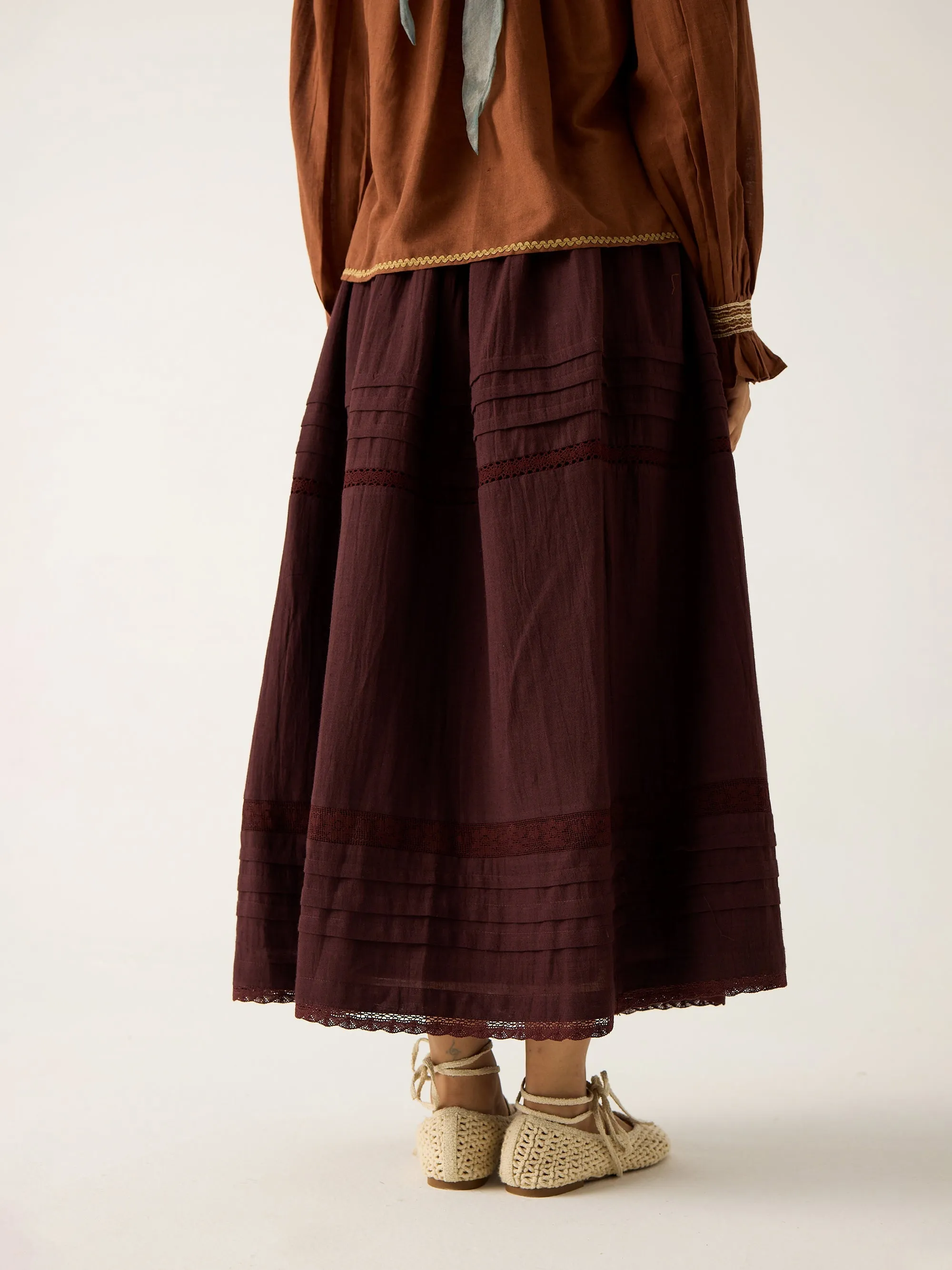 Emily Skirt sold by Cord product image thumbnail 5