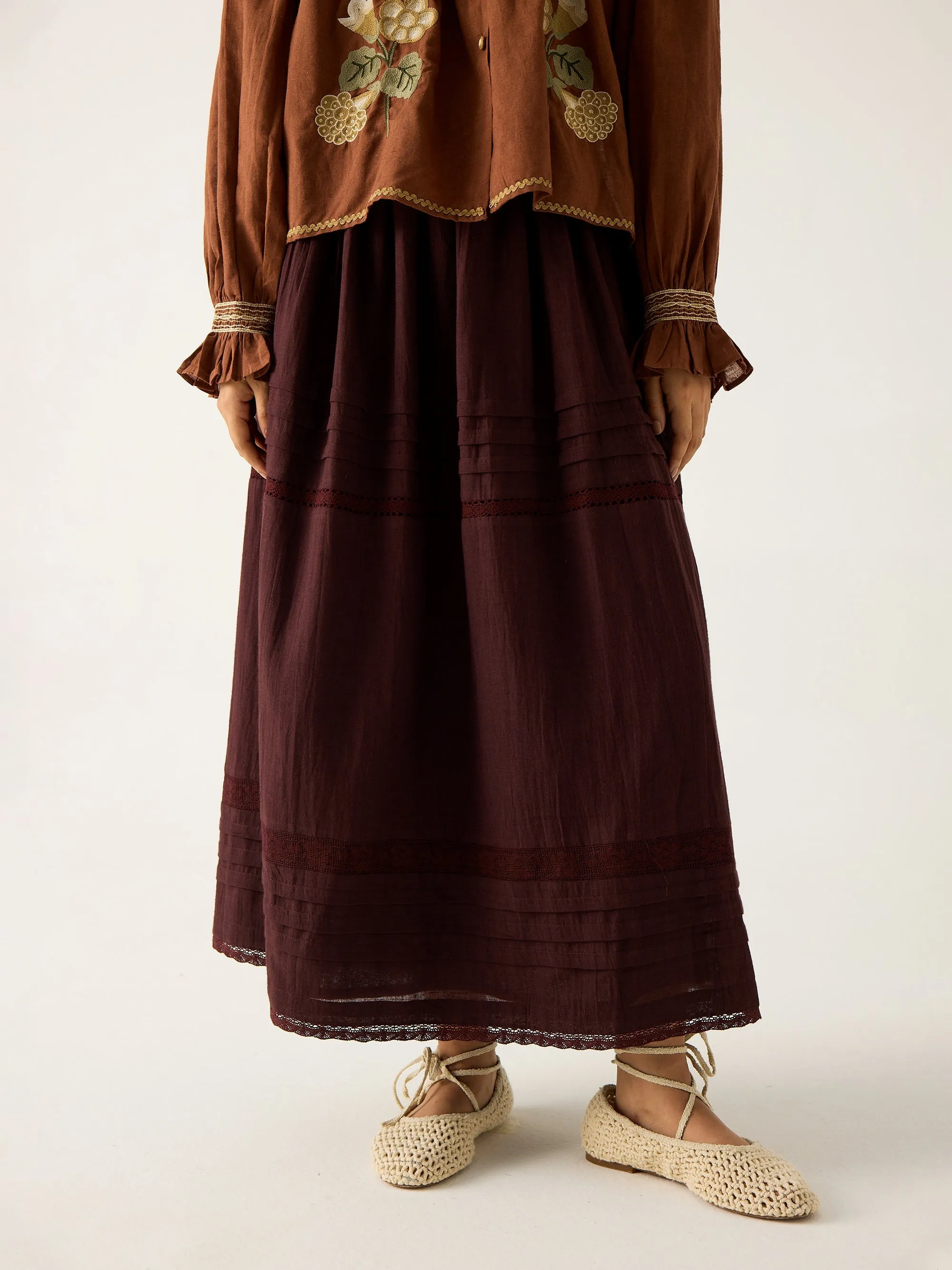 Emily Skirt sold by Cord product image thumbnail 4