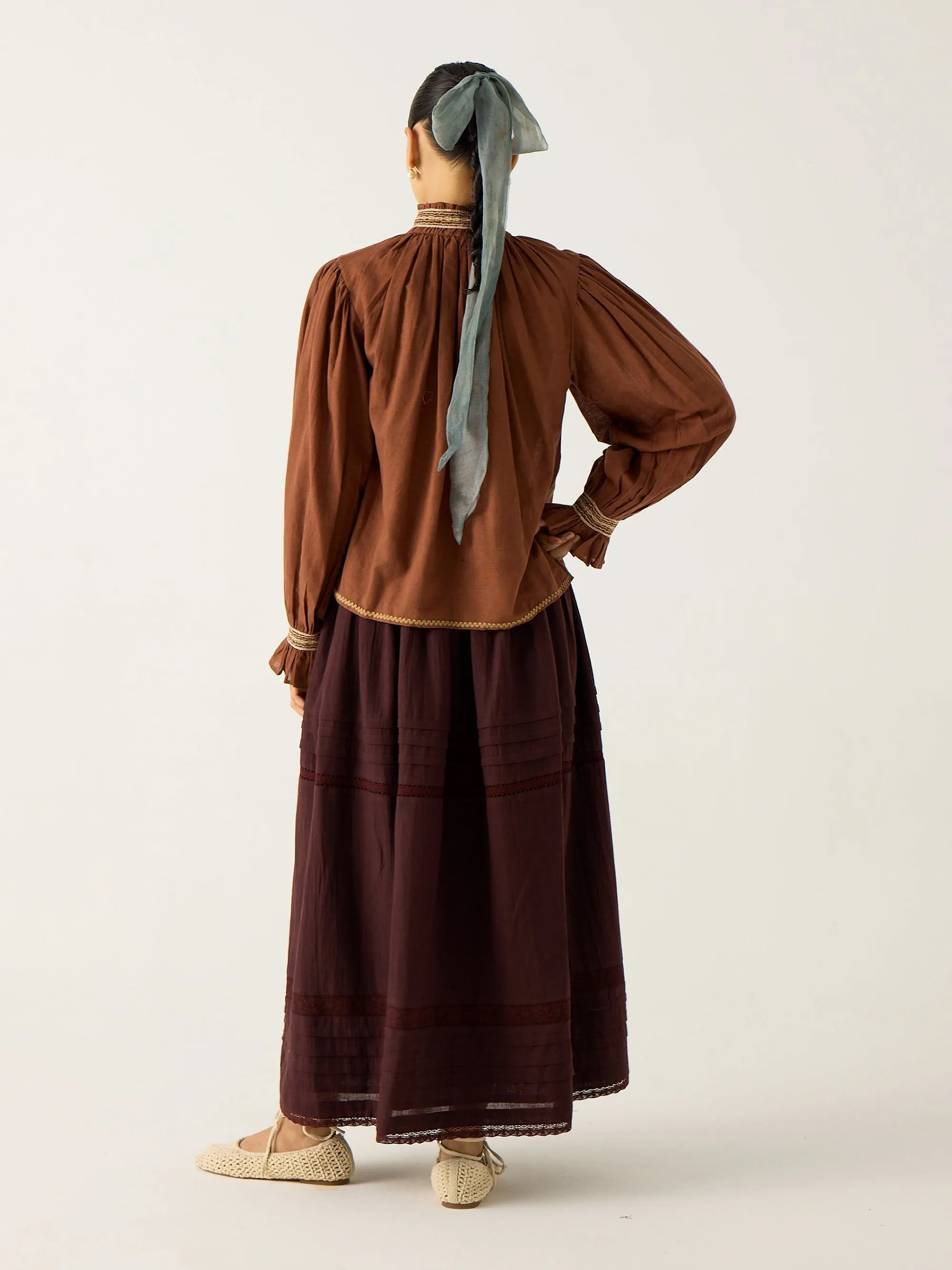 Emily Skirt sold by Cord product image thumbnail 3