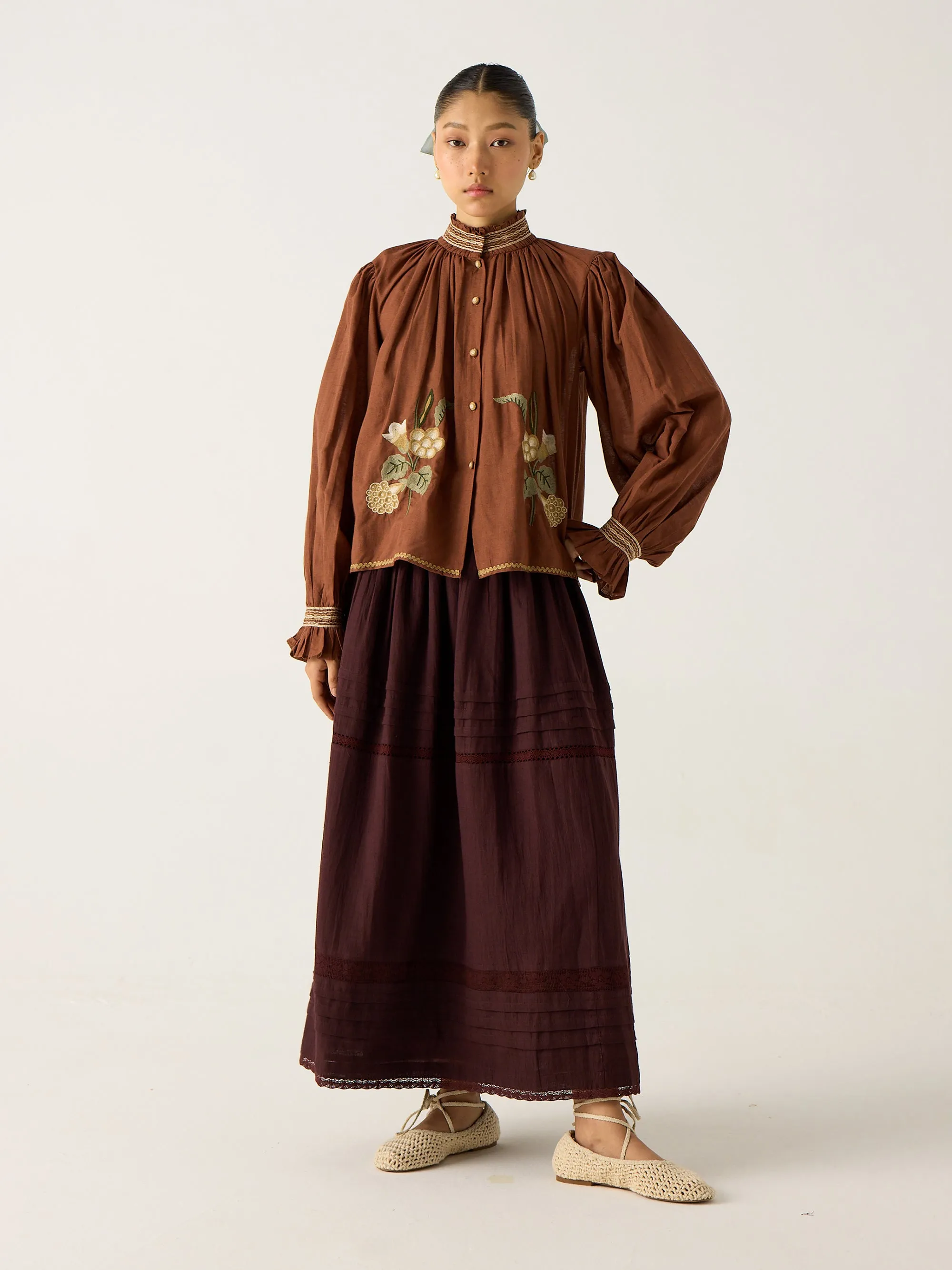 Emily Skirt sold by Cord product image thumbnail 2