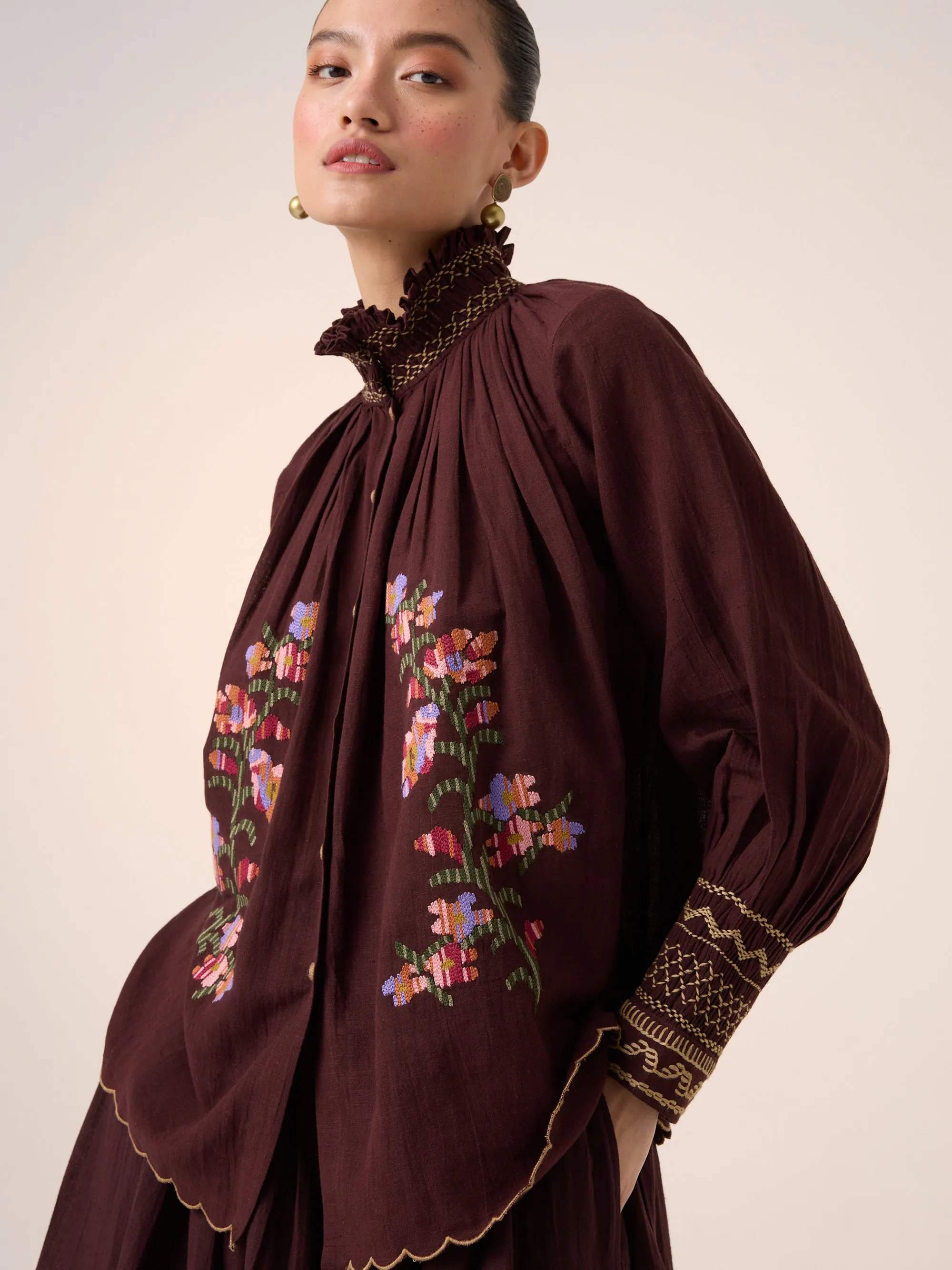 Farmer Top sold by Cord product image thumbnail 2