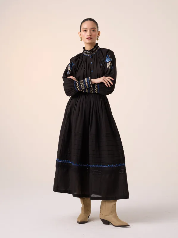 Pintuck Skirt sold by Cord