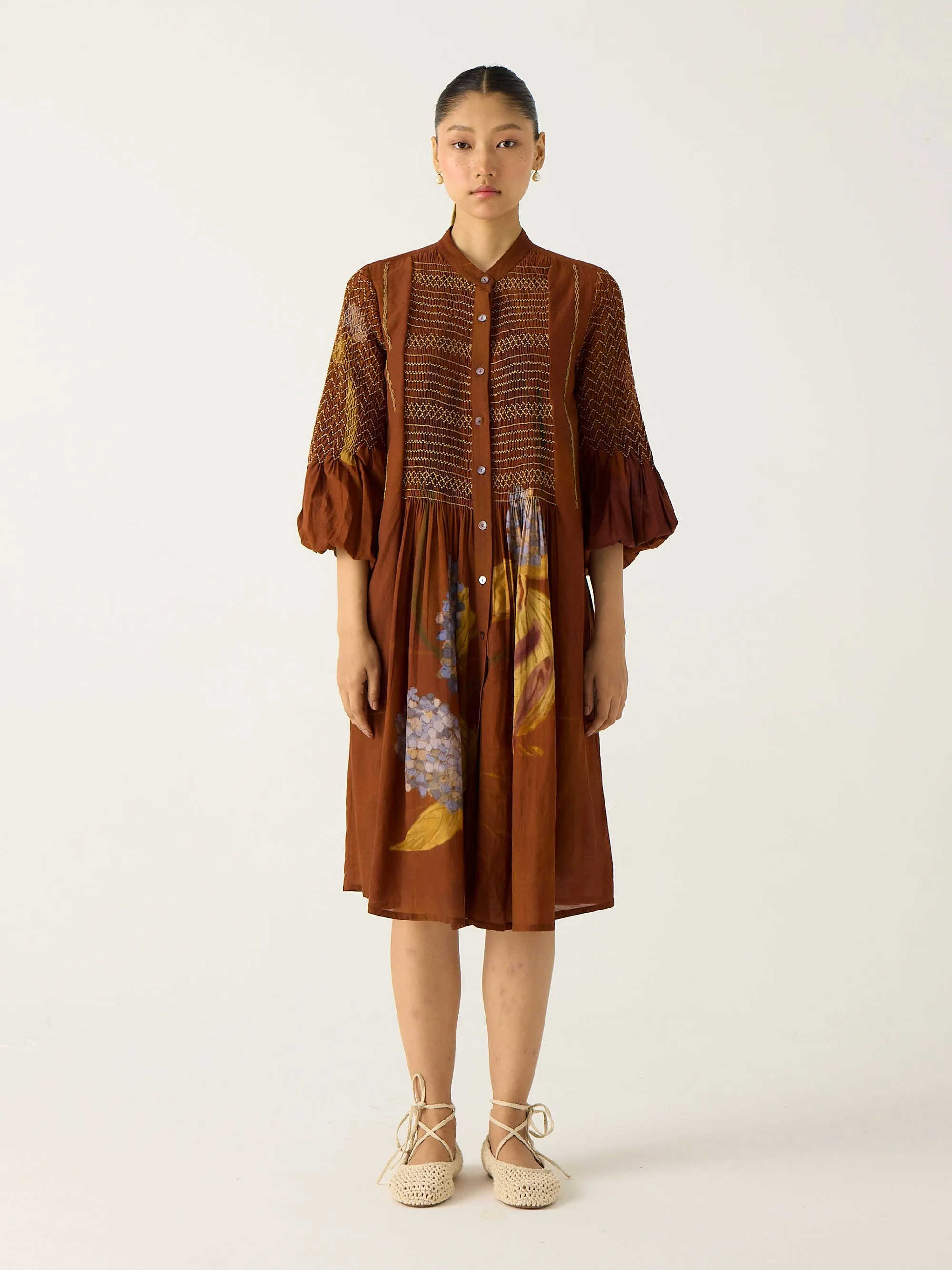 Porto Dress sold by Cord product image thumbnail 2