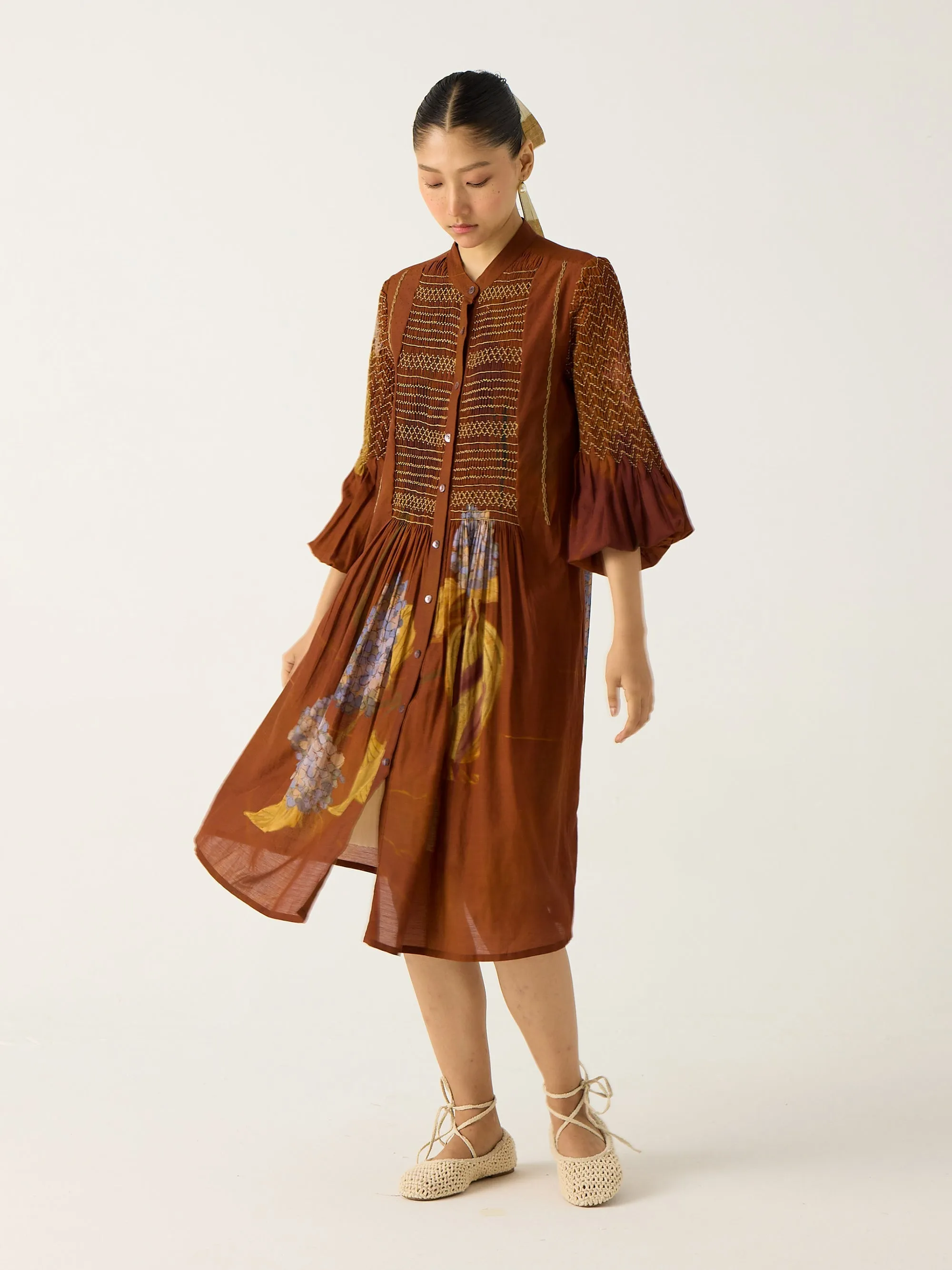 Porto Dress sold by Cord product image thumbnail 4