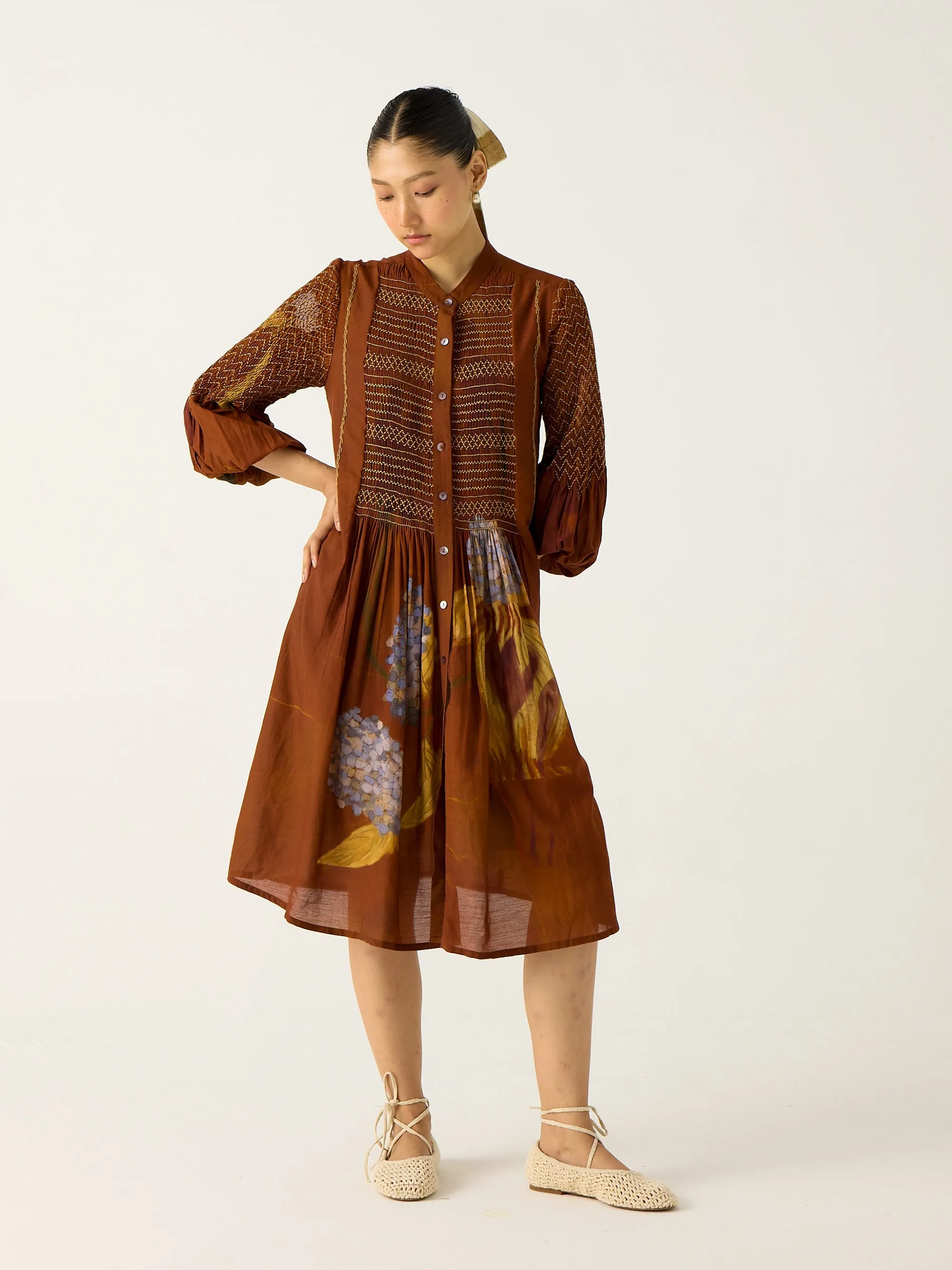 Porto Dress sold by Cord