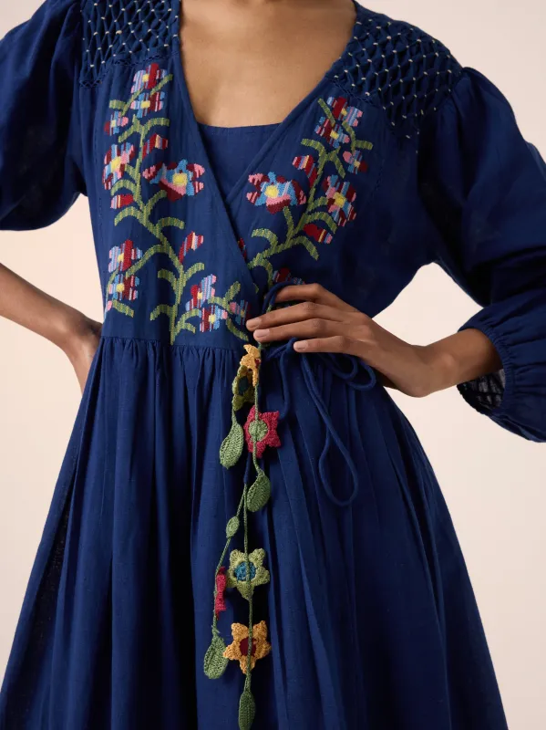 Poem Dress made by Cord