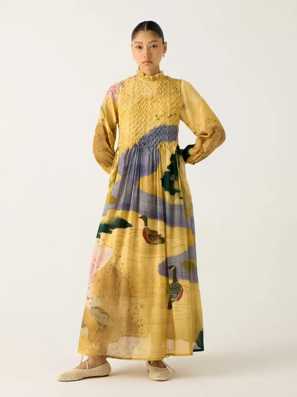 June Dress made by Cord