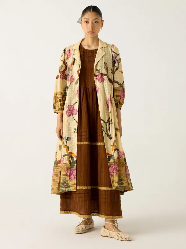 Classic Button Down Dress +Sleeveless Dress sold by Cord