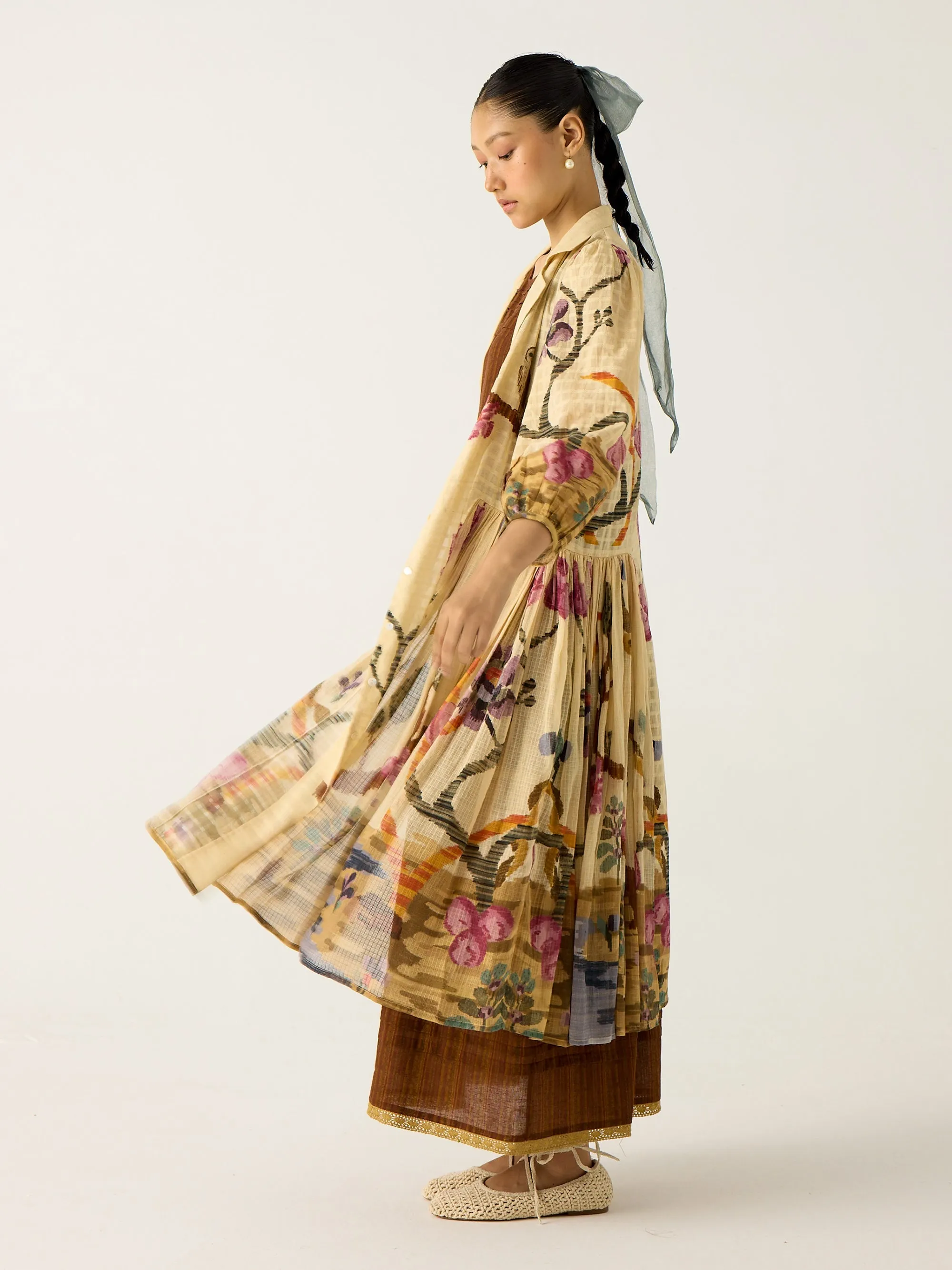 Classic Button Down Dress sold by Cord product image thumbnail 5