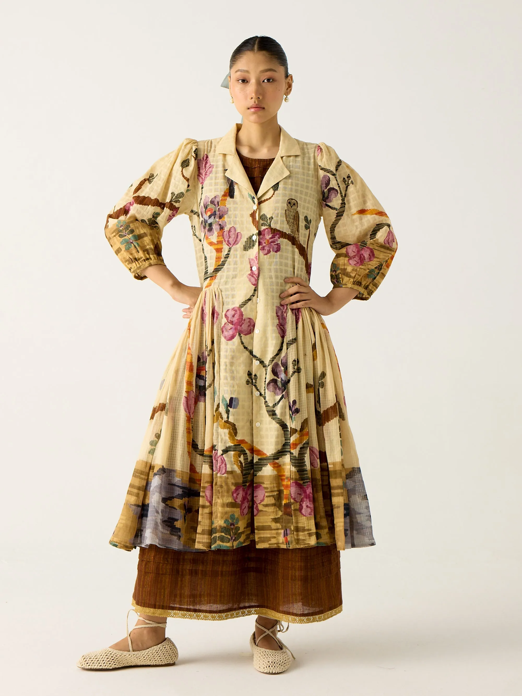 Classic Button Down Dress sold by Cord product image thumbnail 2