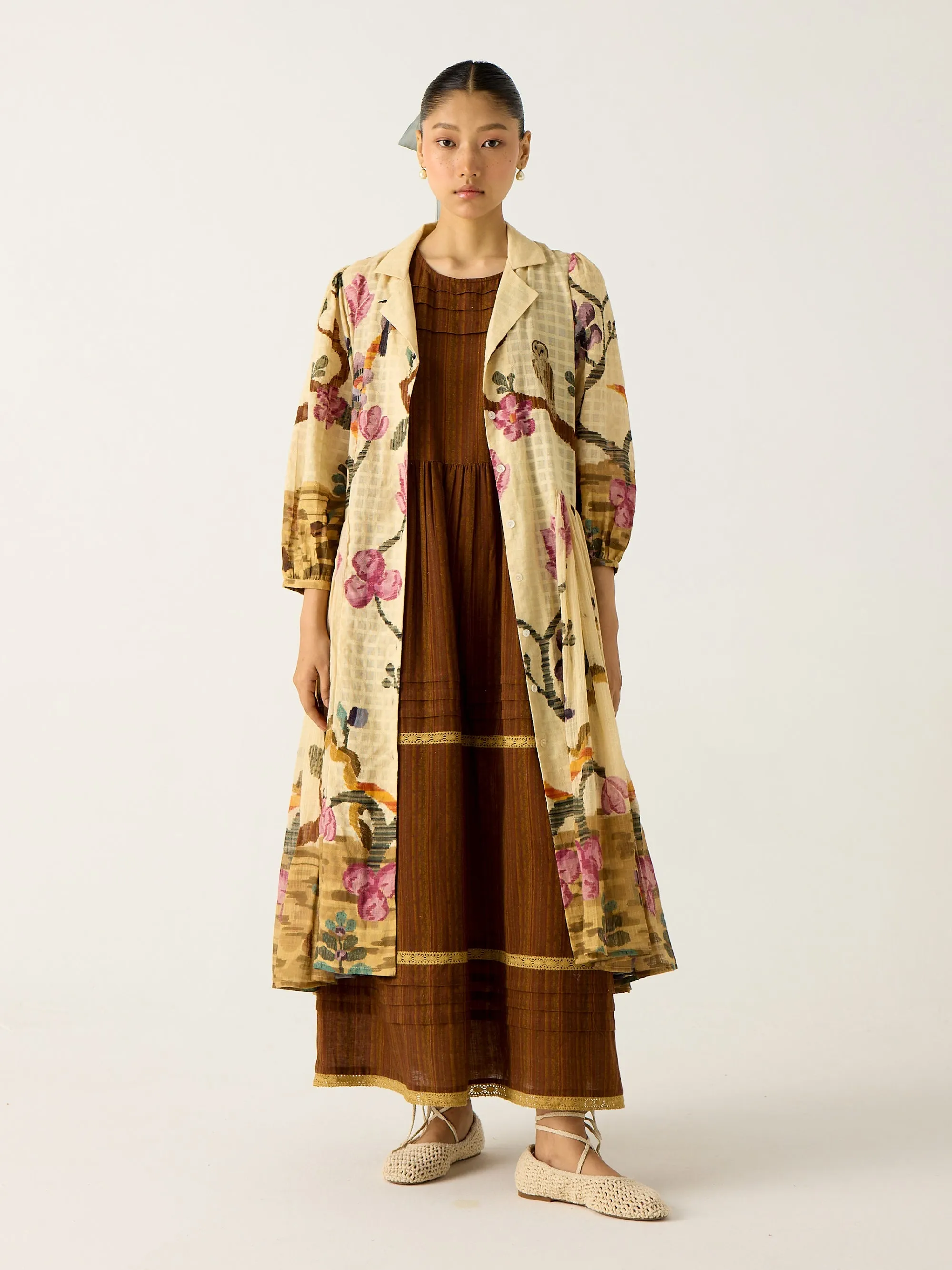 Classic Button Down Dress sold by Cord product image thumbnail 3