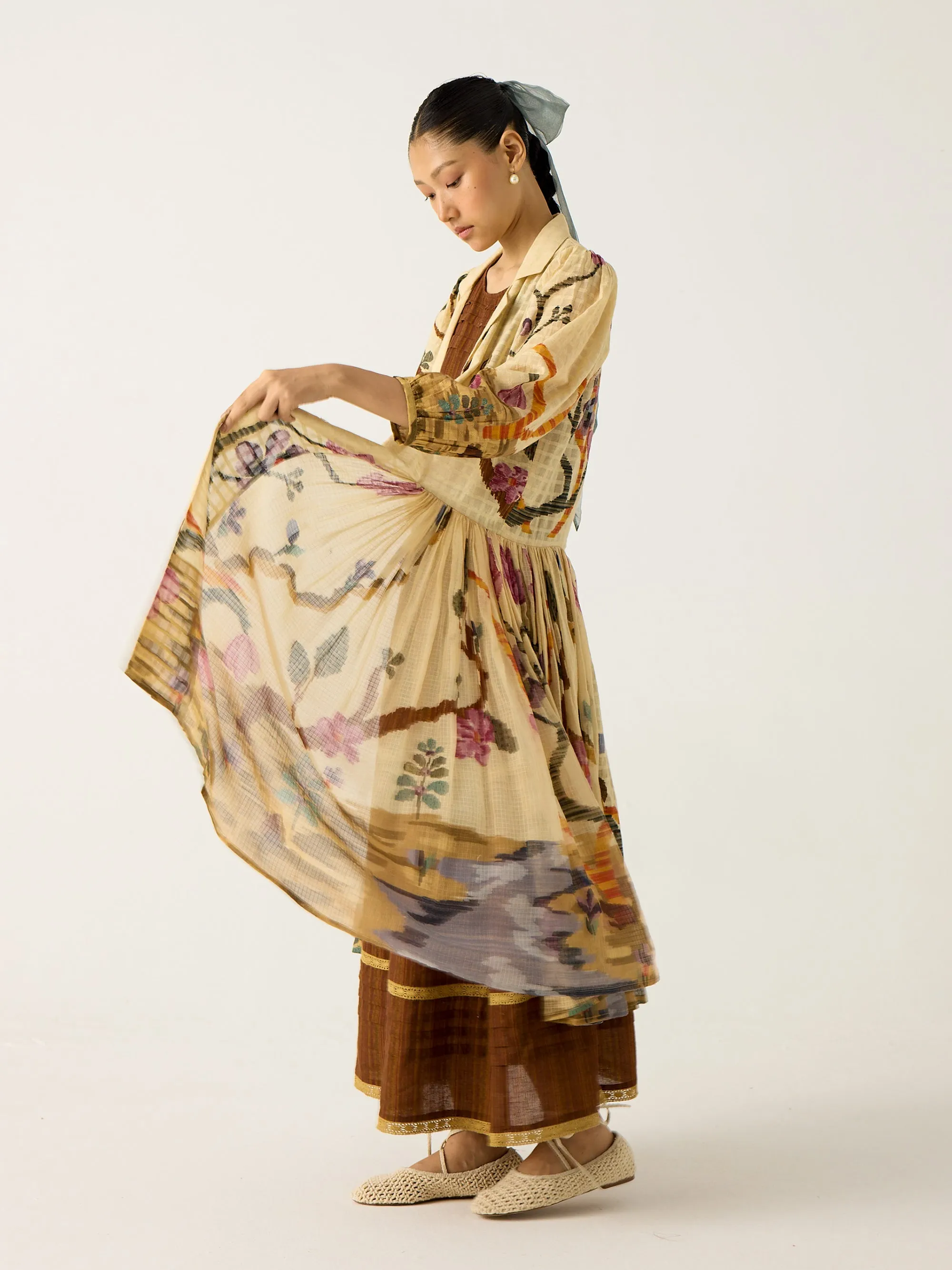 Classic Button Down Dress sold by Cord product image thumbnail 4