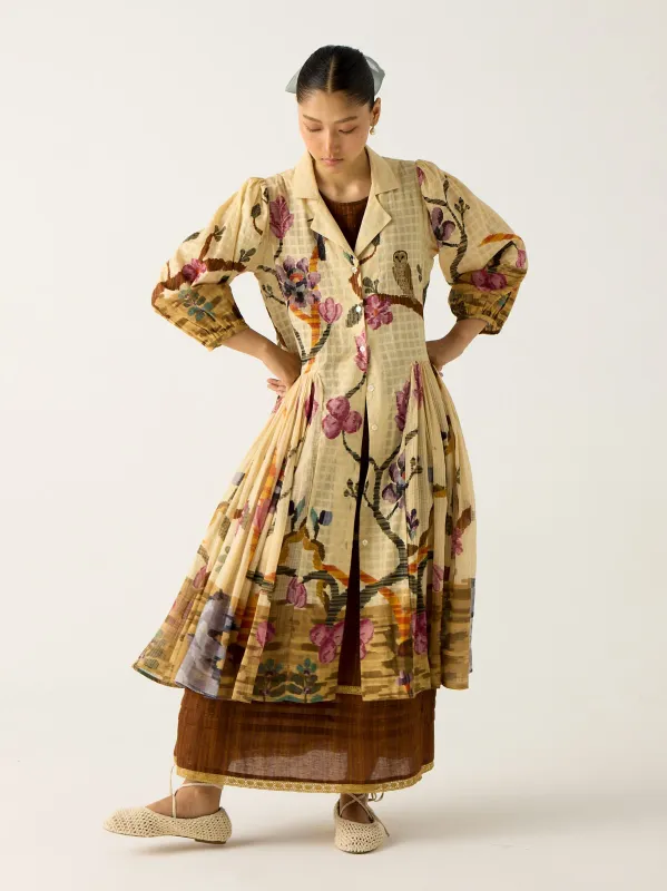 Classic Button Down Dress sold by Cord