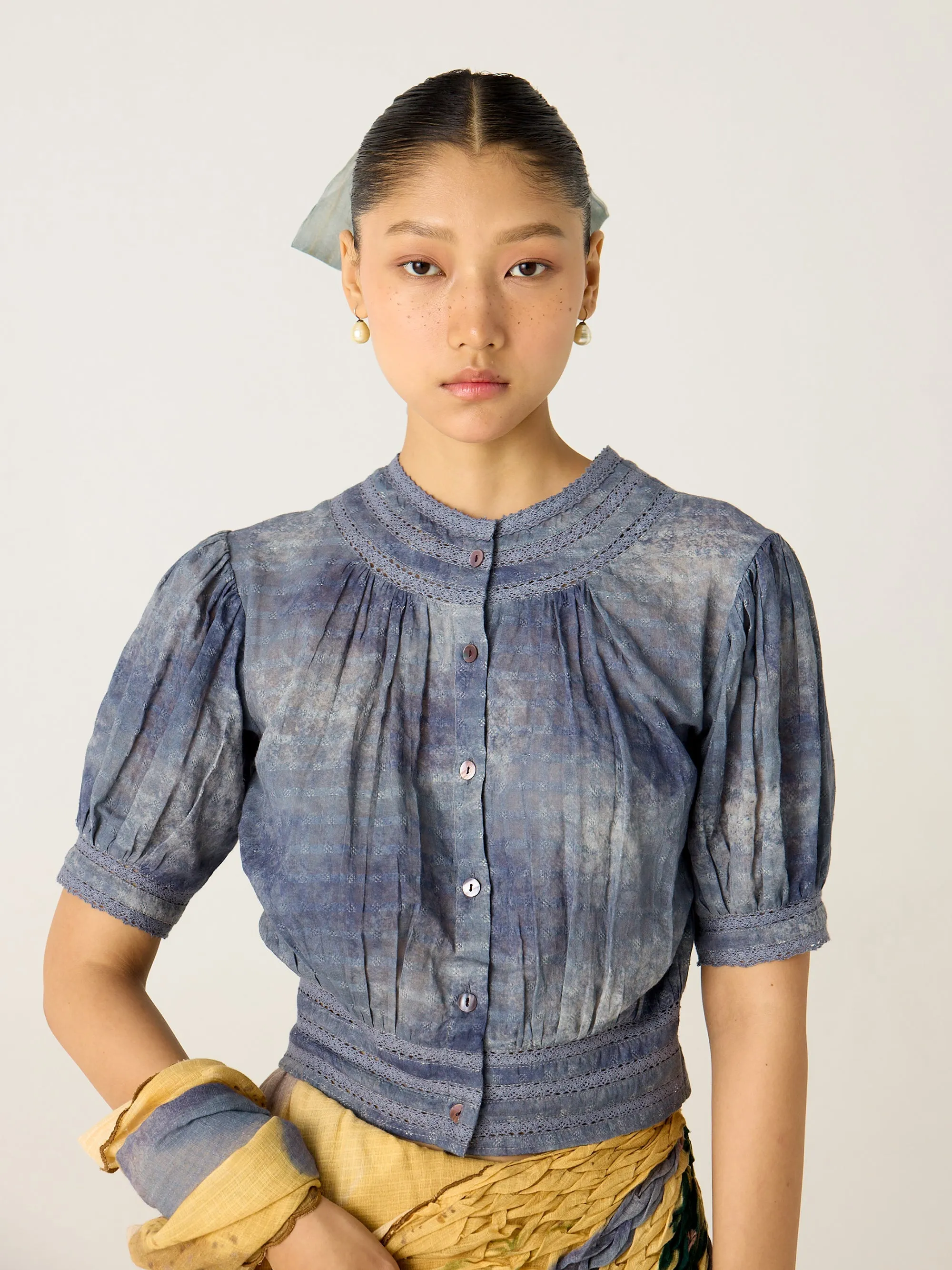 Smocked Saree + Top sold by Cord product image thumbnail 2