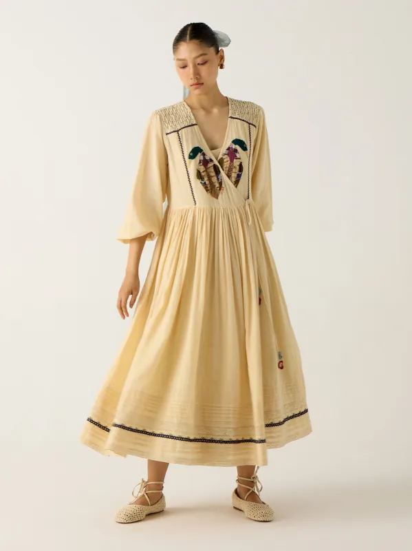 Poem Dress made by Cord