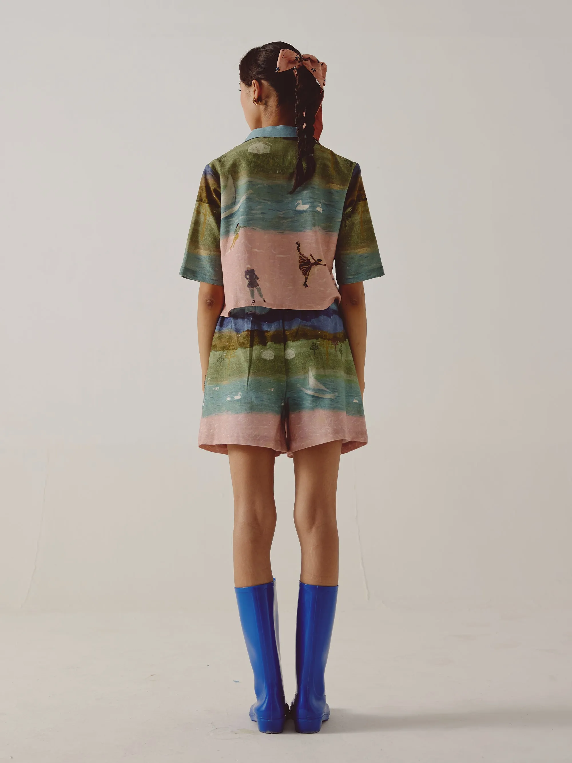 Crop Shirt sold by Cord product image thumbnail 4