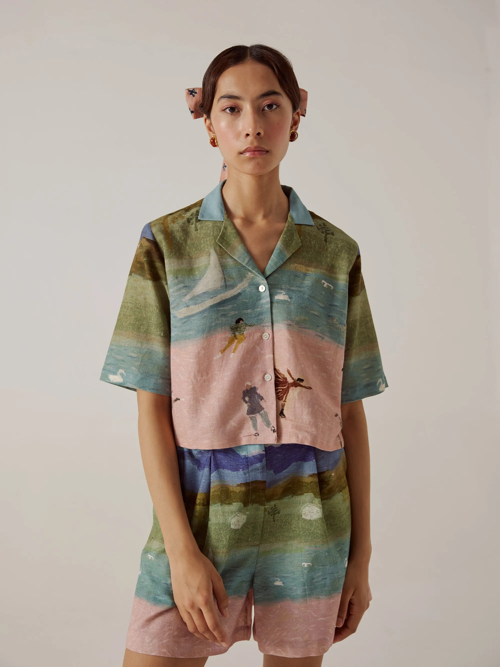 Crop Shirt sold by Cord